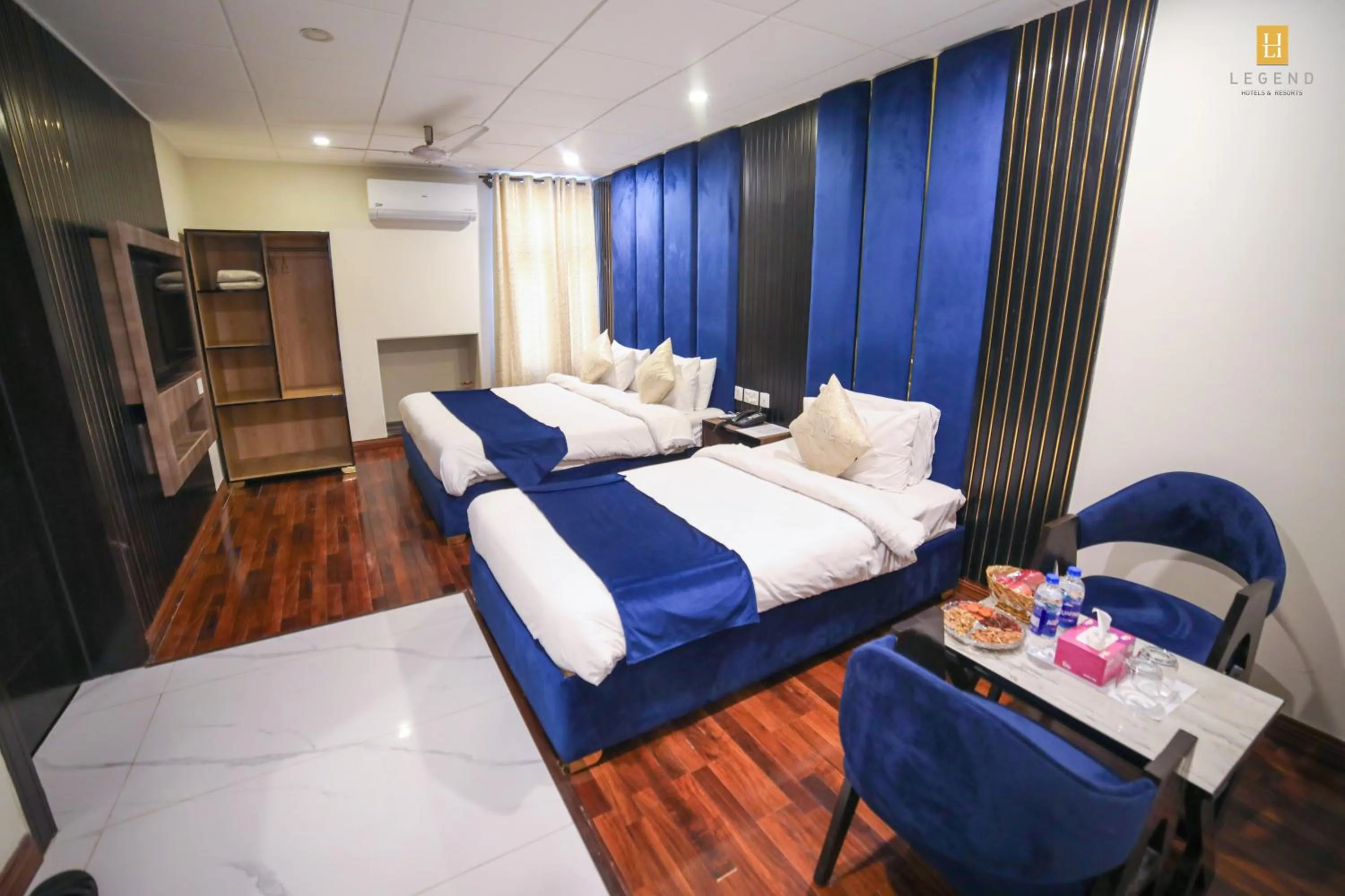 Family, Bed in Legend Hotel Skardu