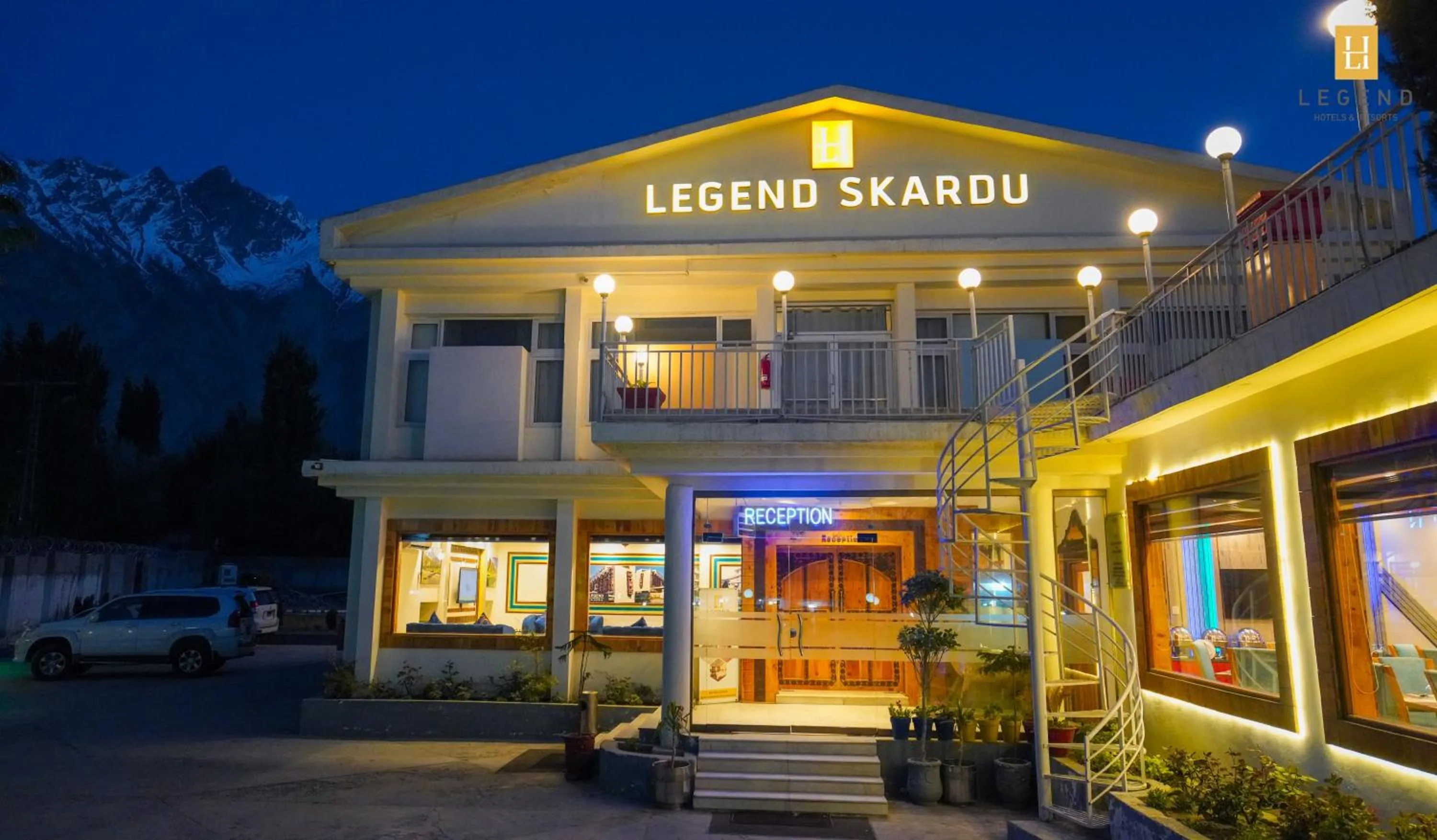 Legend Hotel Skardu