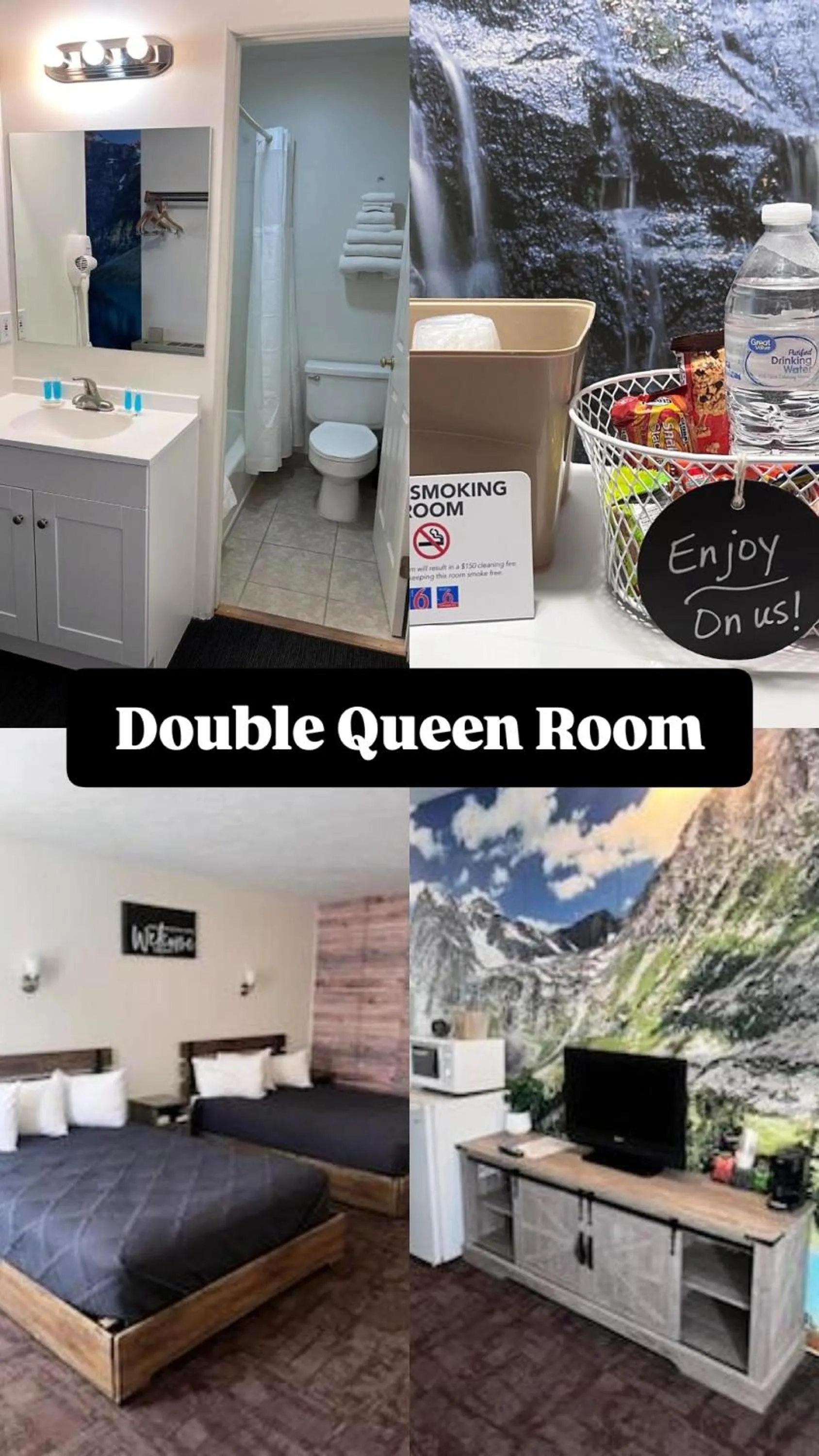 Photo of the whole room in Jefferson Inn