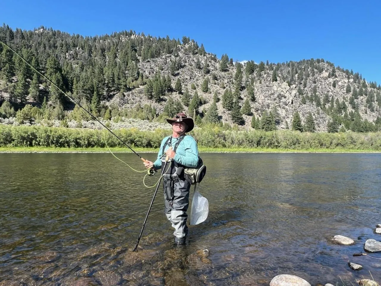 Fishing in Jefferson Inn