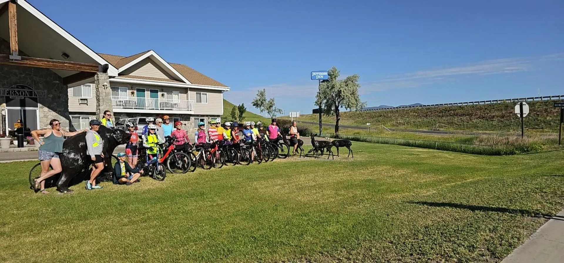 Property building in Jefferson Inn