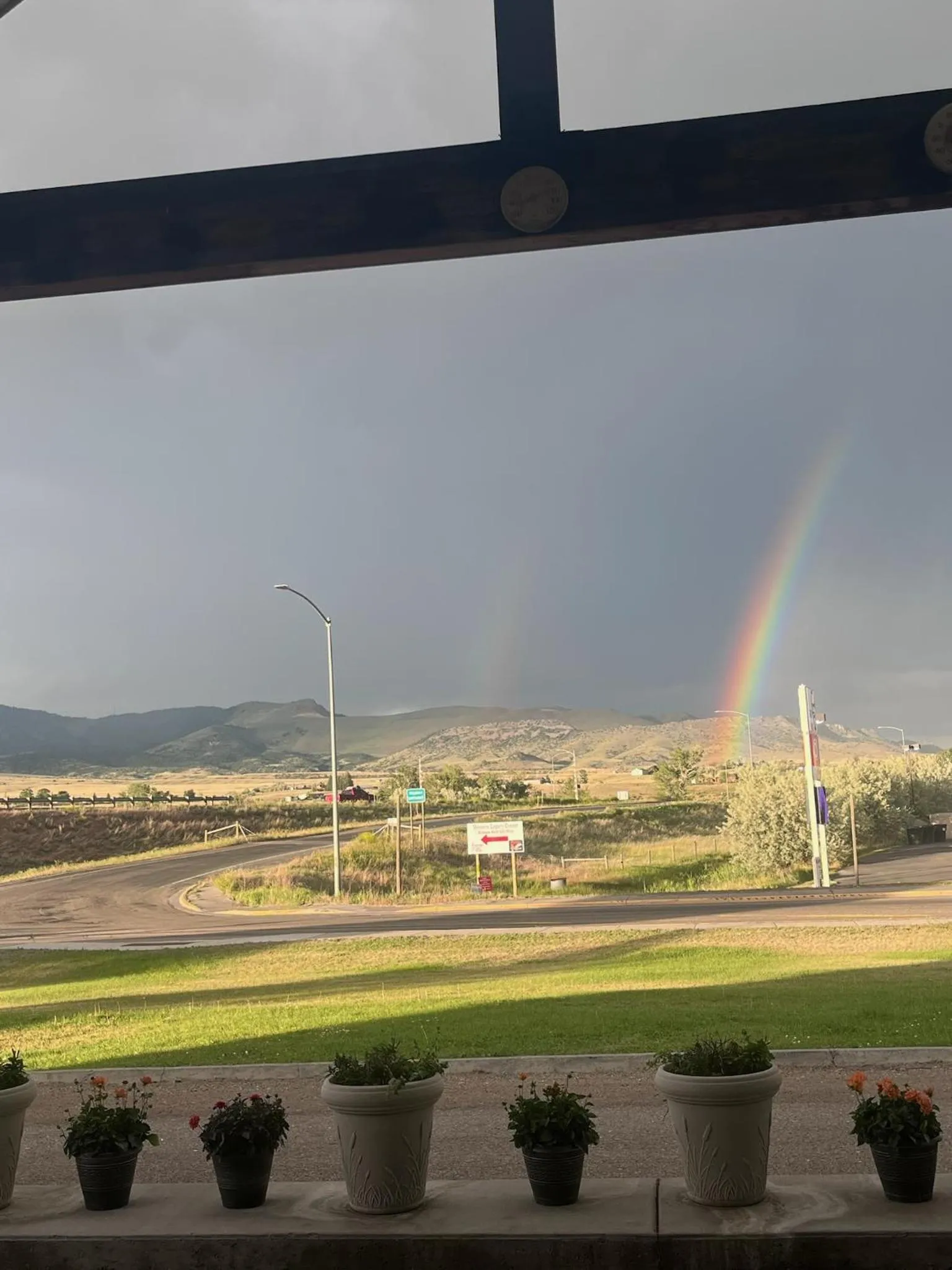 Mountain view in Jefferson Inn