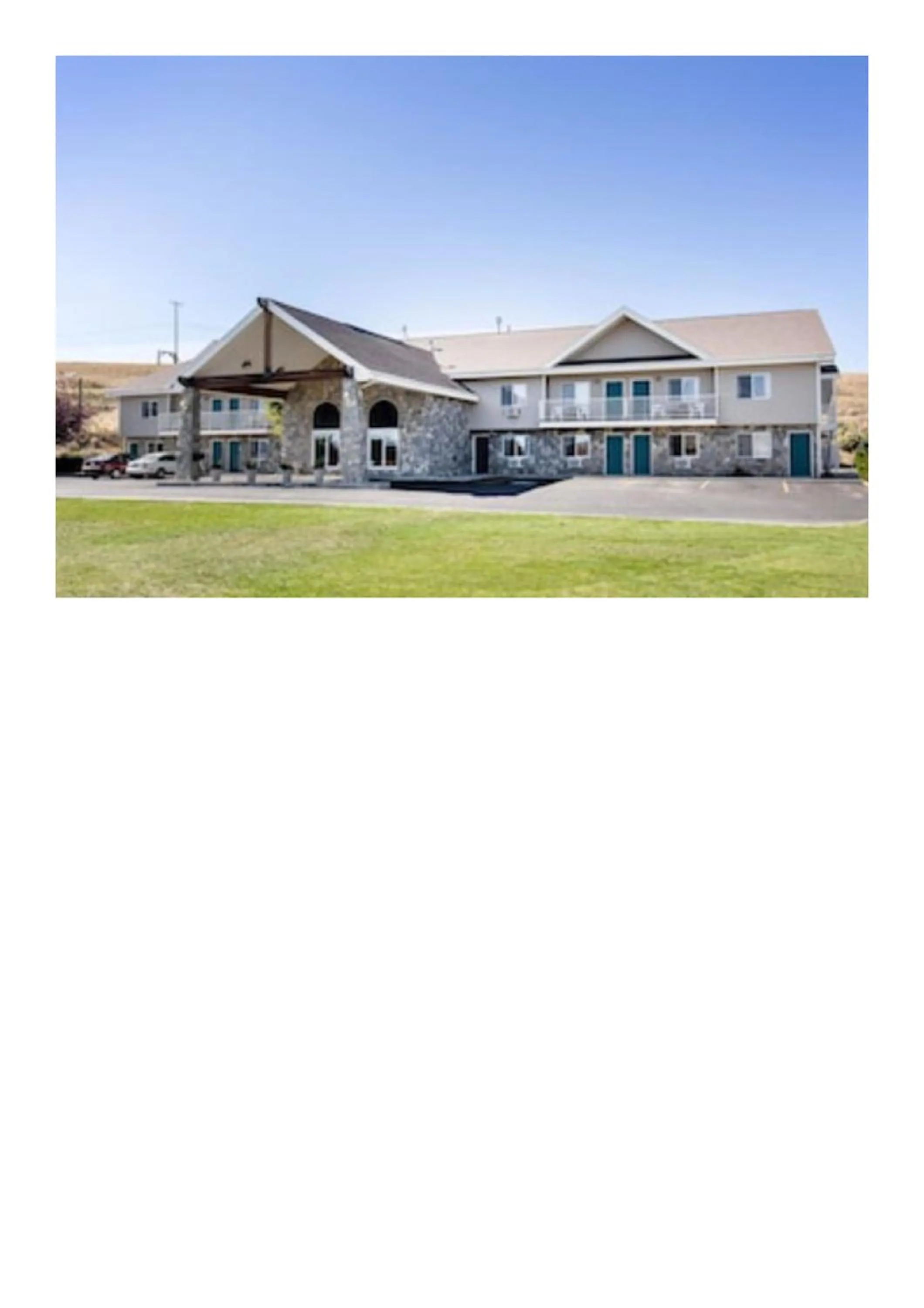 Property building in Jefferson Inn