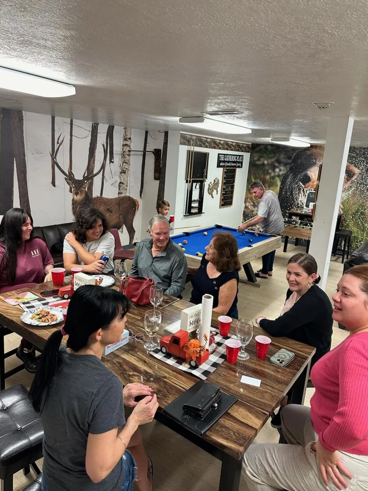Game Room in Jefferson Inn