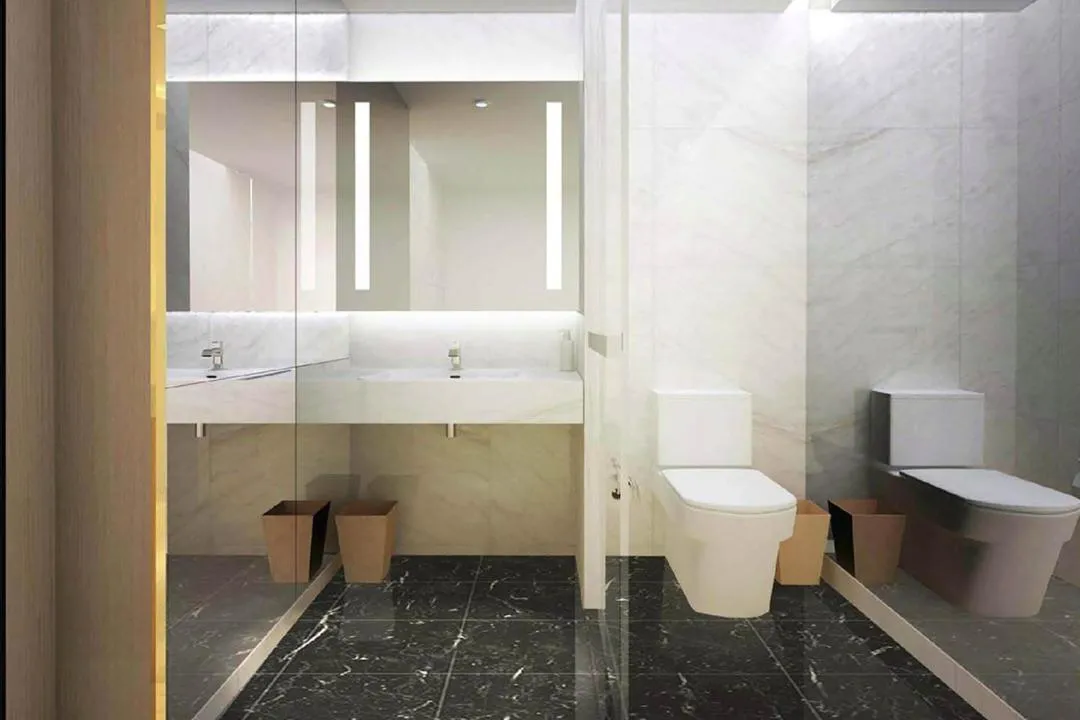 Bathroom in FX HOTEL NANA