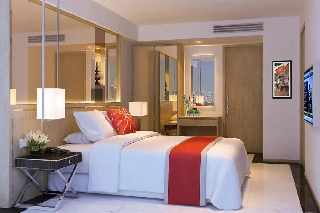 Bedroom, Bed in FX HOTEL NANA