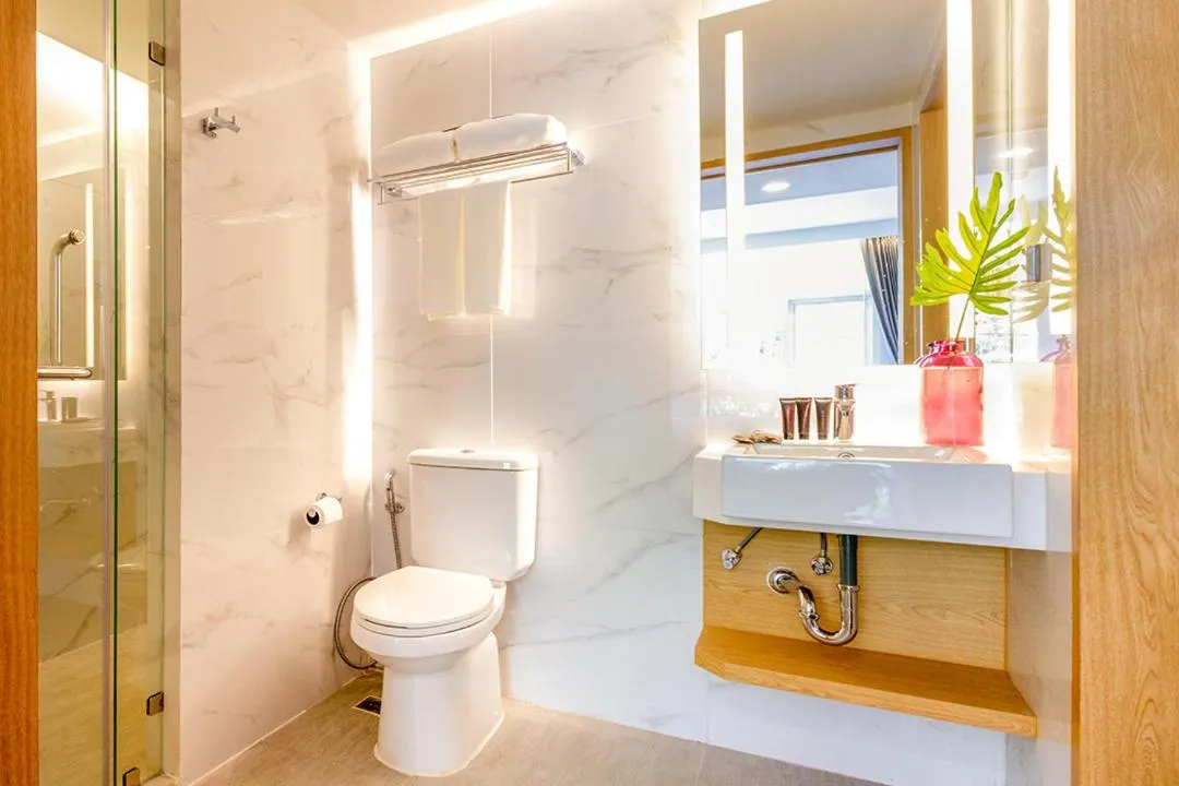 Bathroom in FX HOTEL NANA