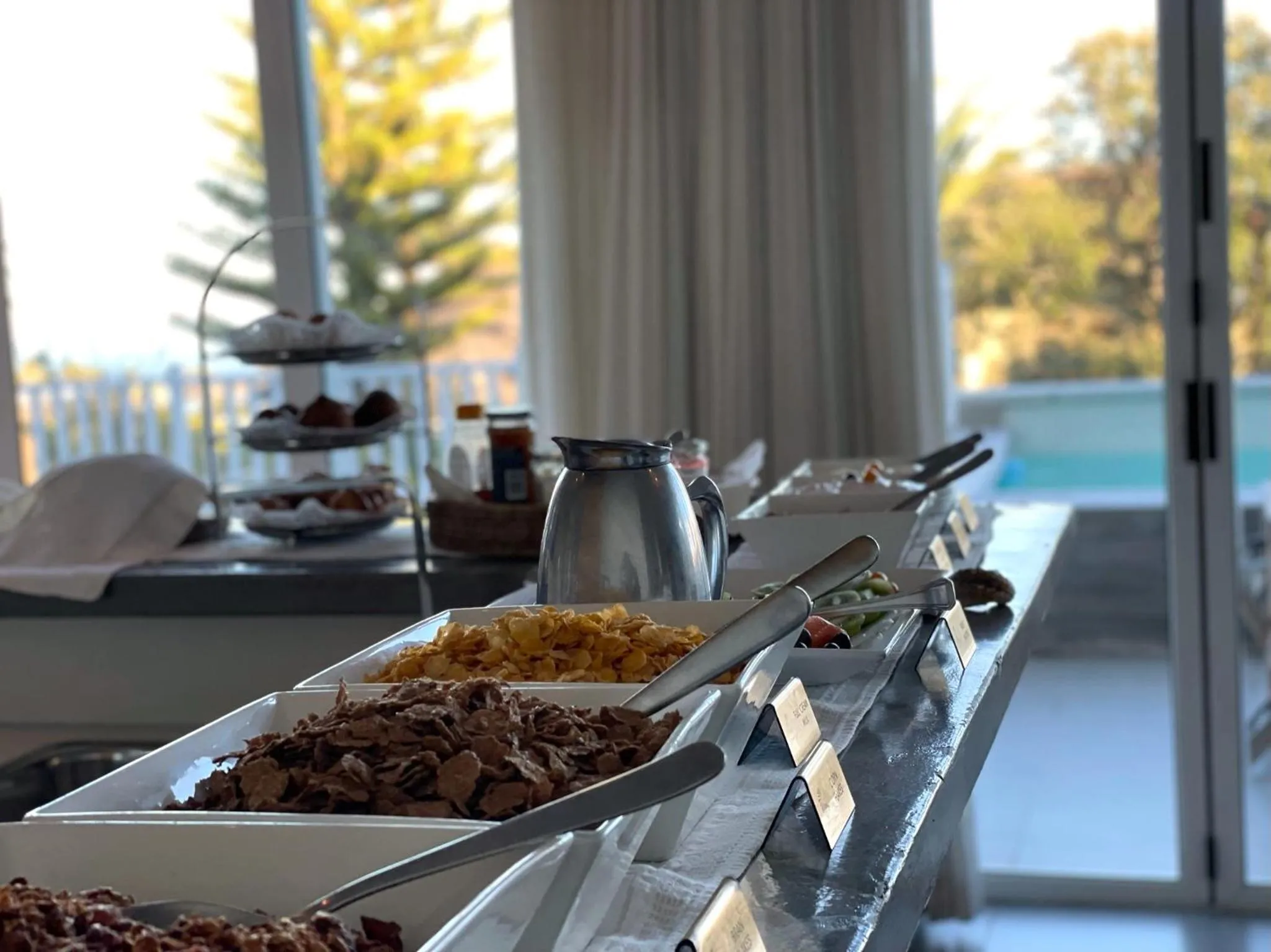 Breakfast in Sea Five Boutique Hotel