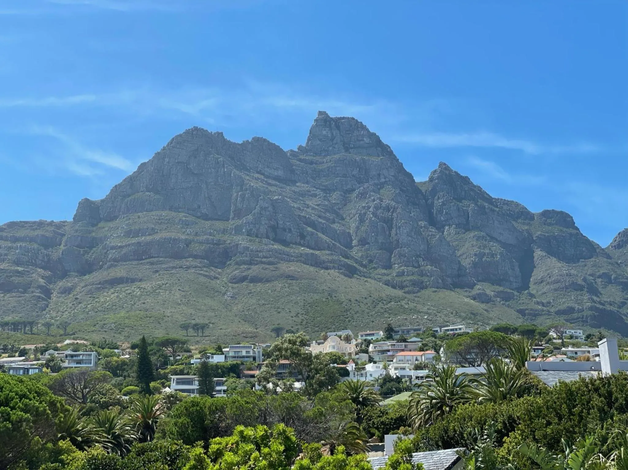 Mountain view in Sea Five Boutique Hotel