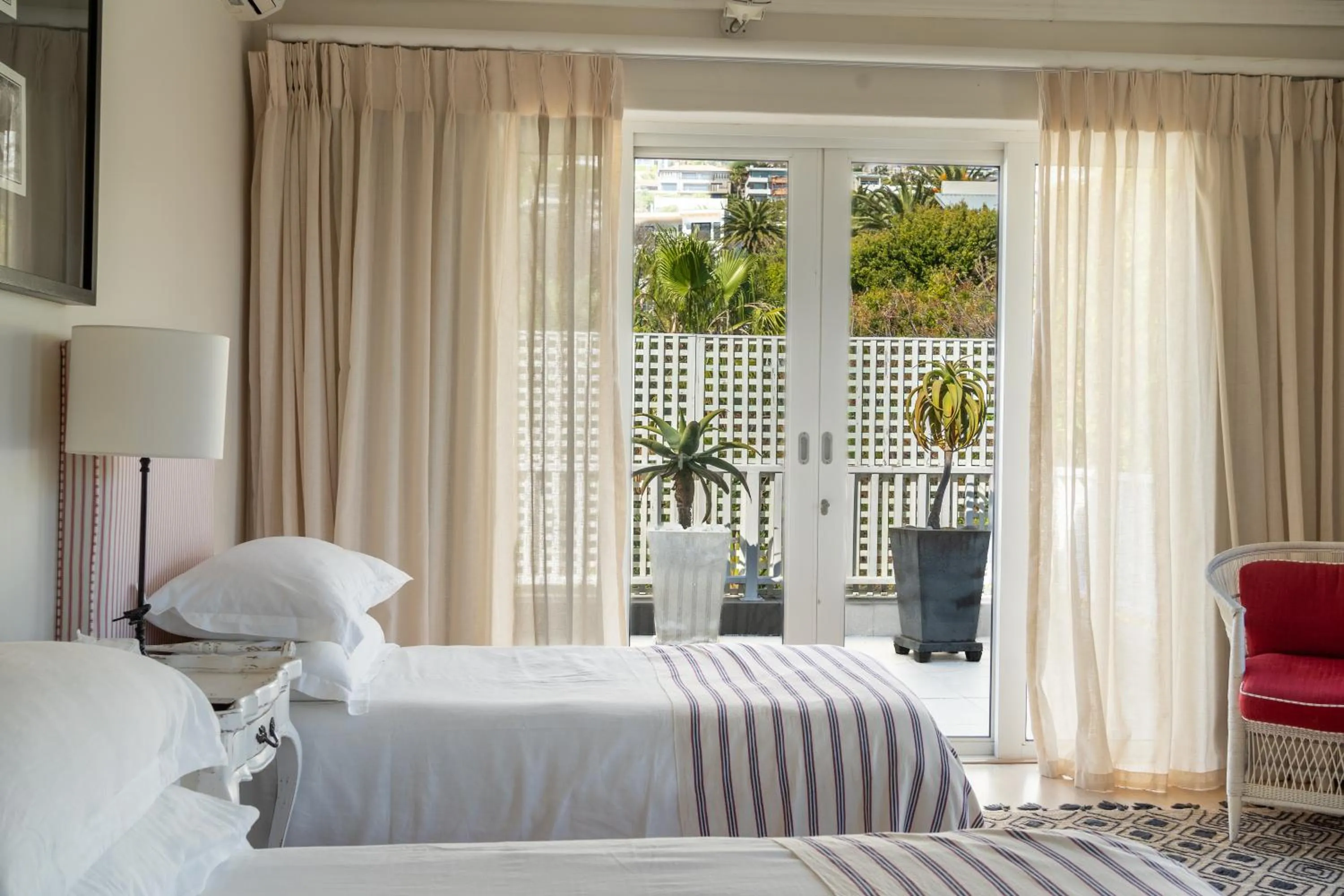 Bedroom, Bed in Sea Five Boutique Hotel