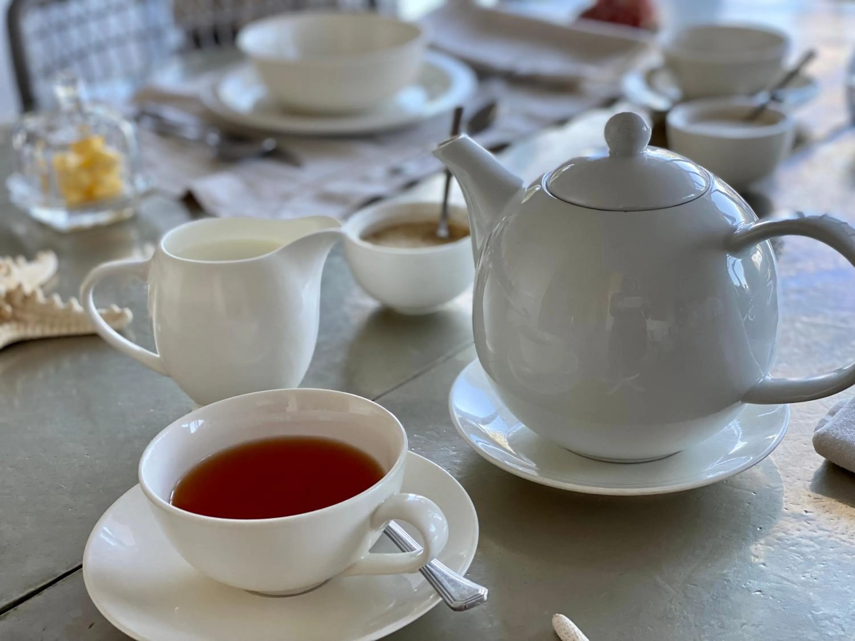 Breakfast in Sea Five Boutique Hotel