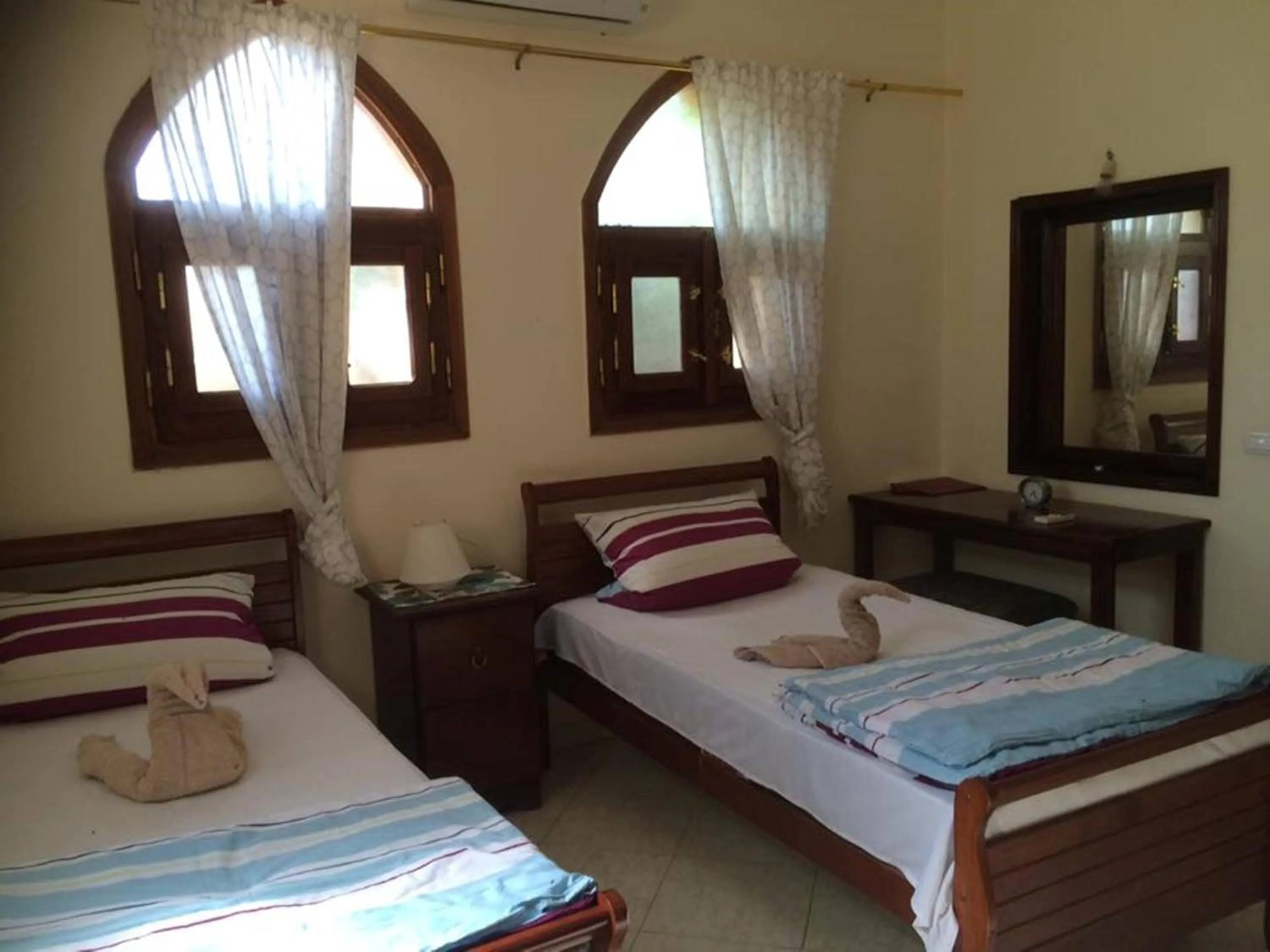 Bed in Nile Compound