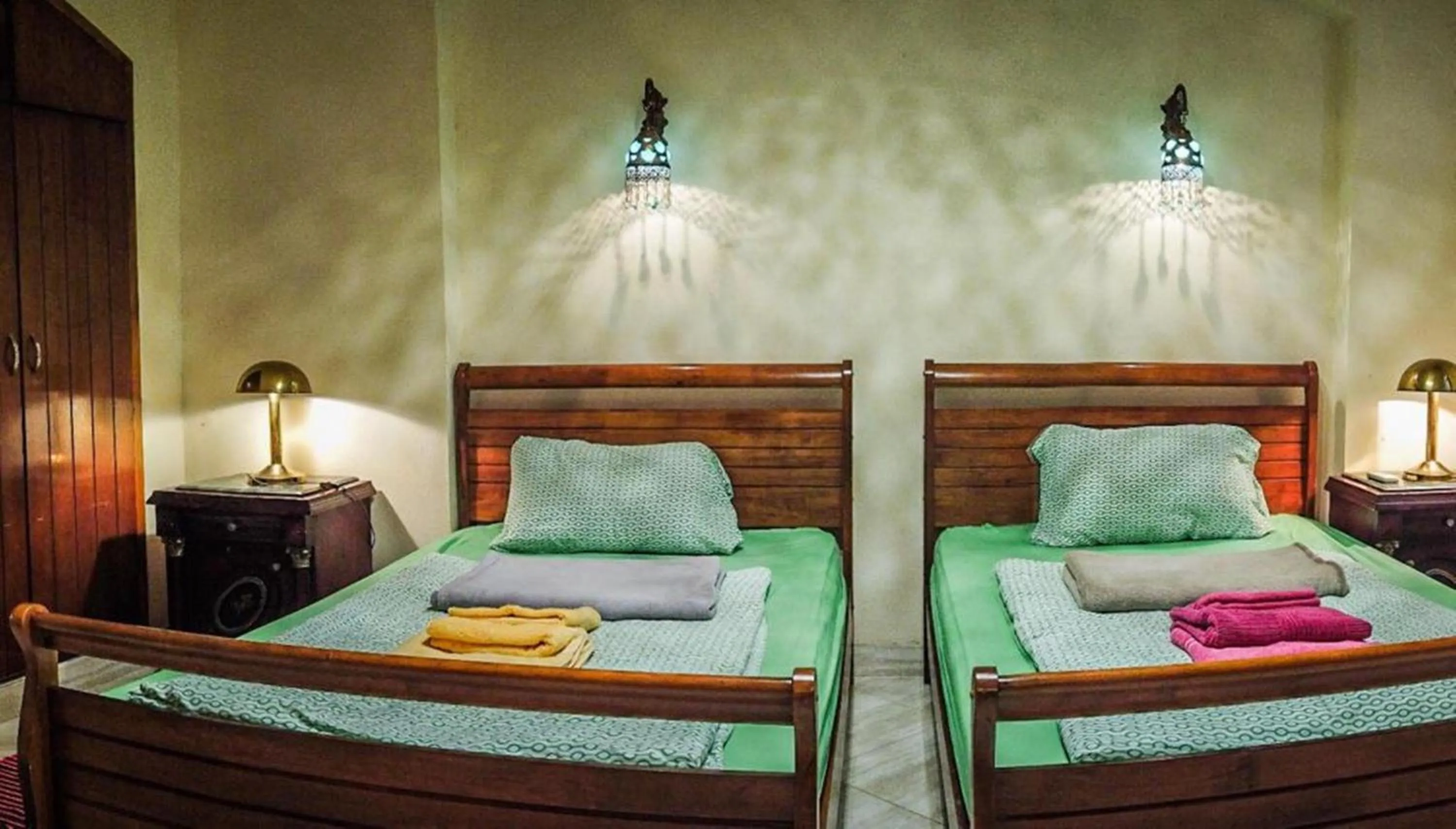 Bed in Nile Compound