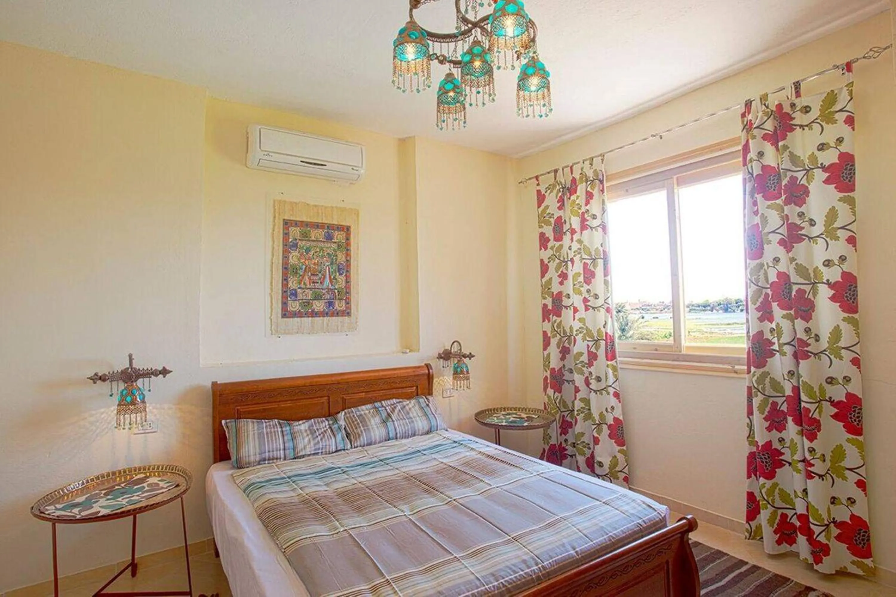 Bed in Nile Compound