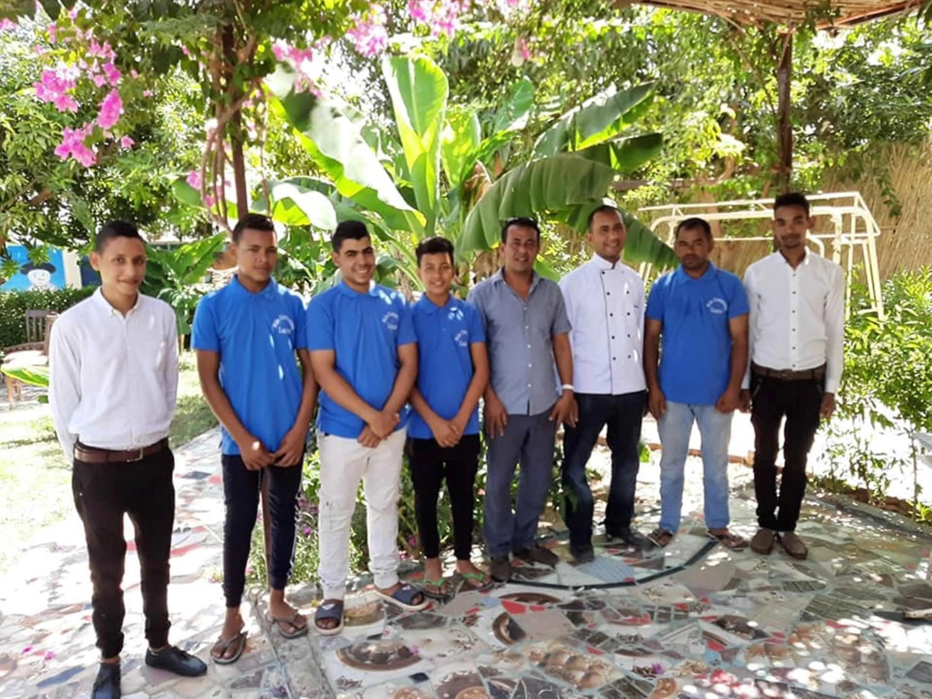 Staff in Nile Compound