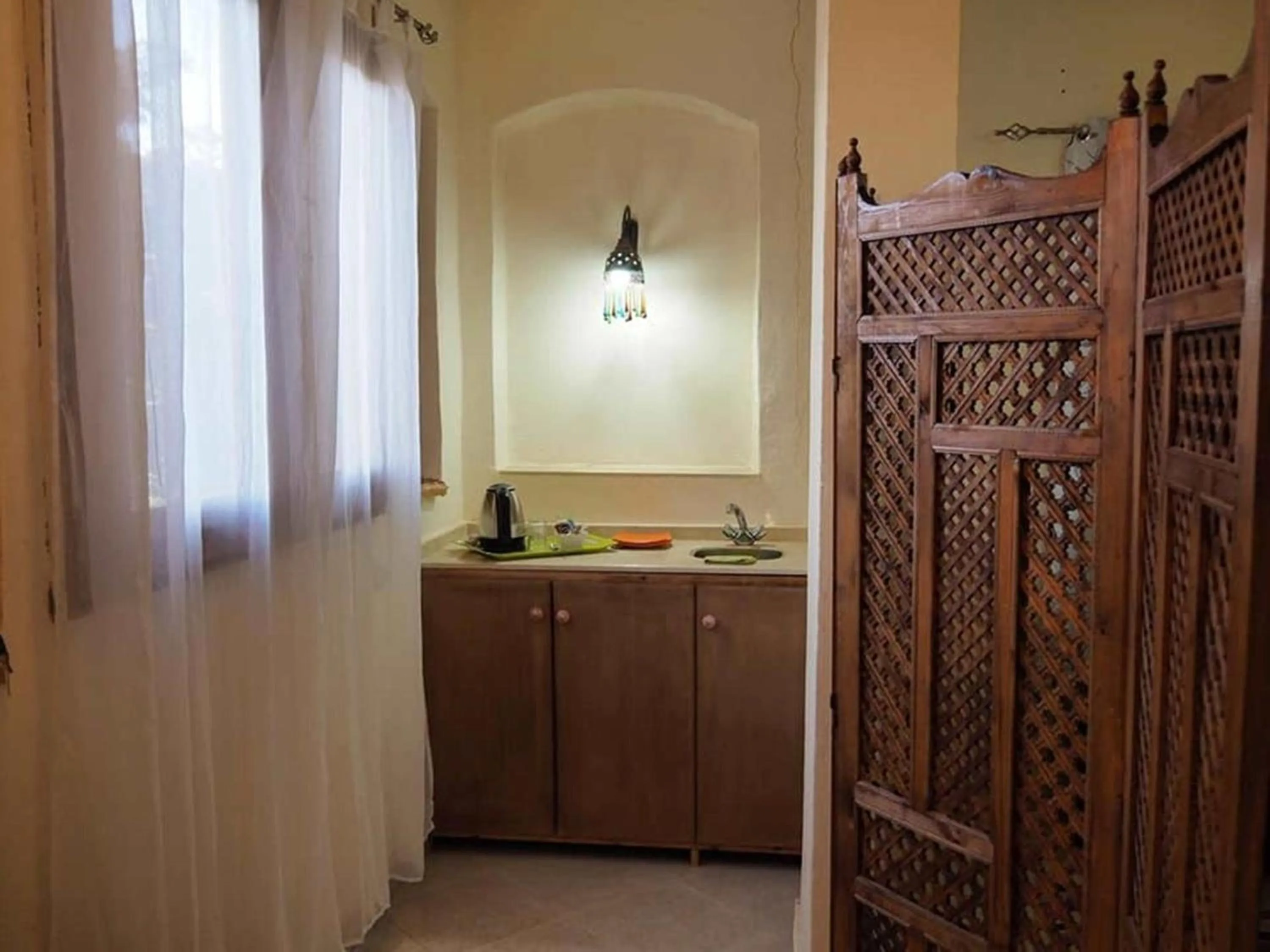 Coffee/tea facilities in Nile Compound