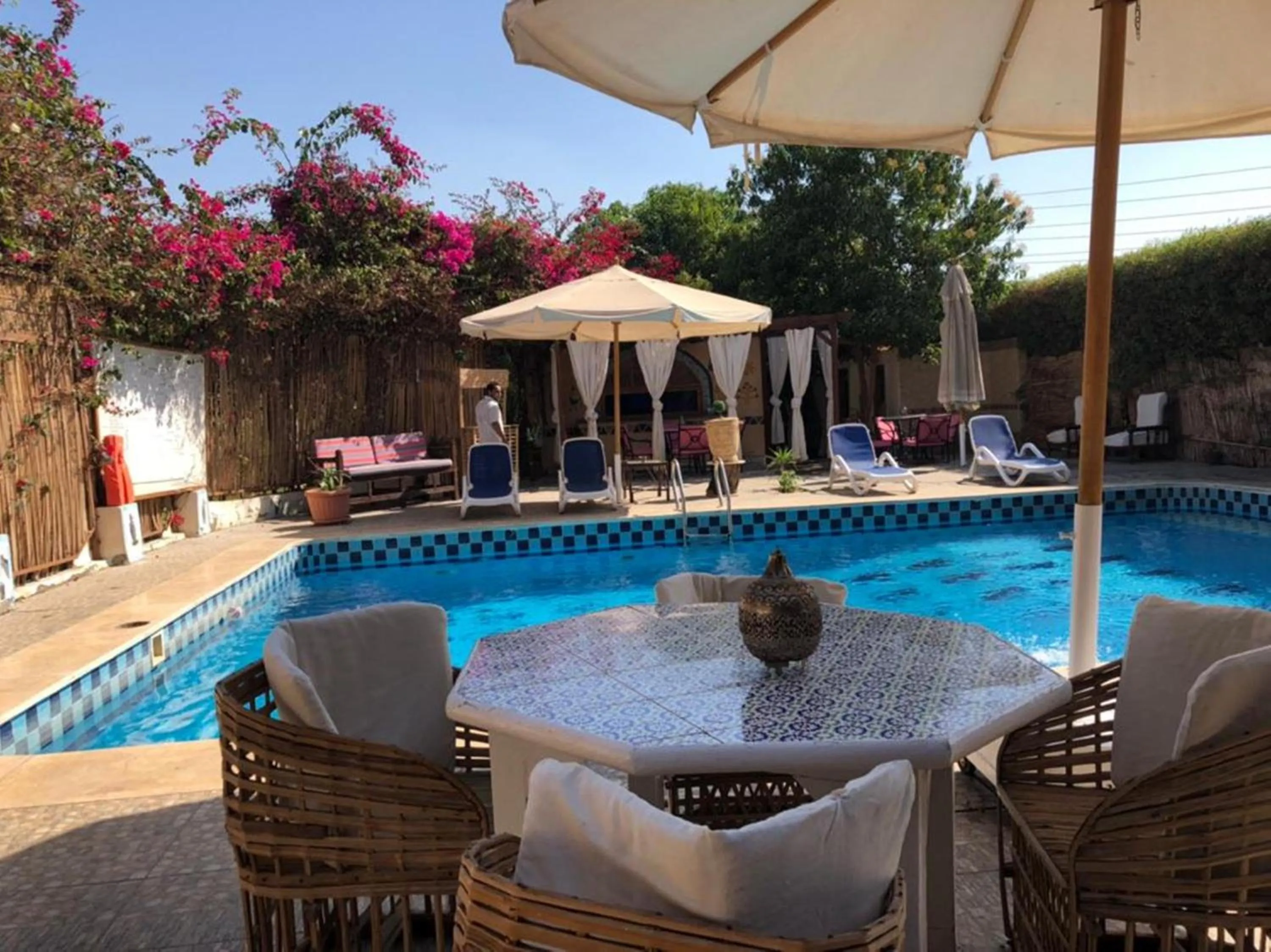 Swimming pool in Nile Compound