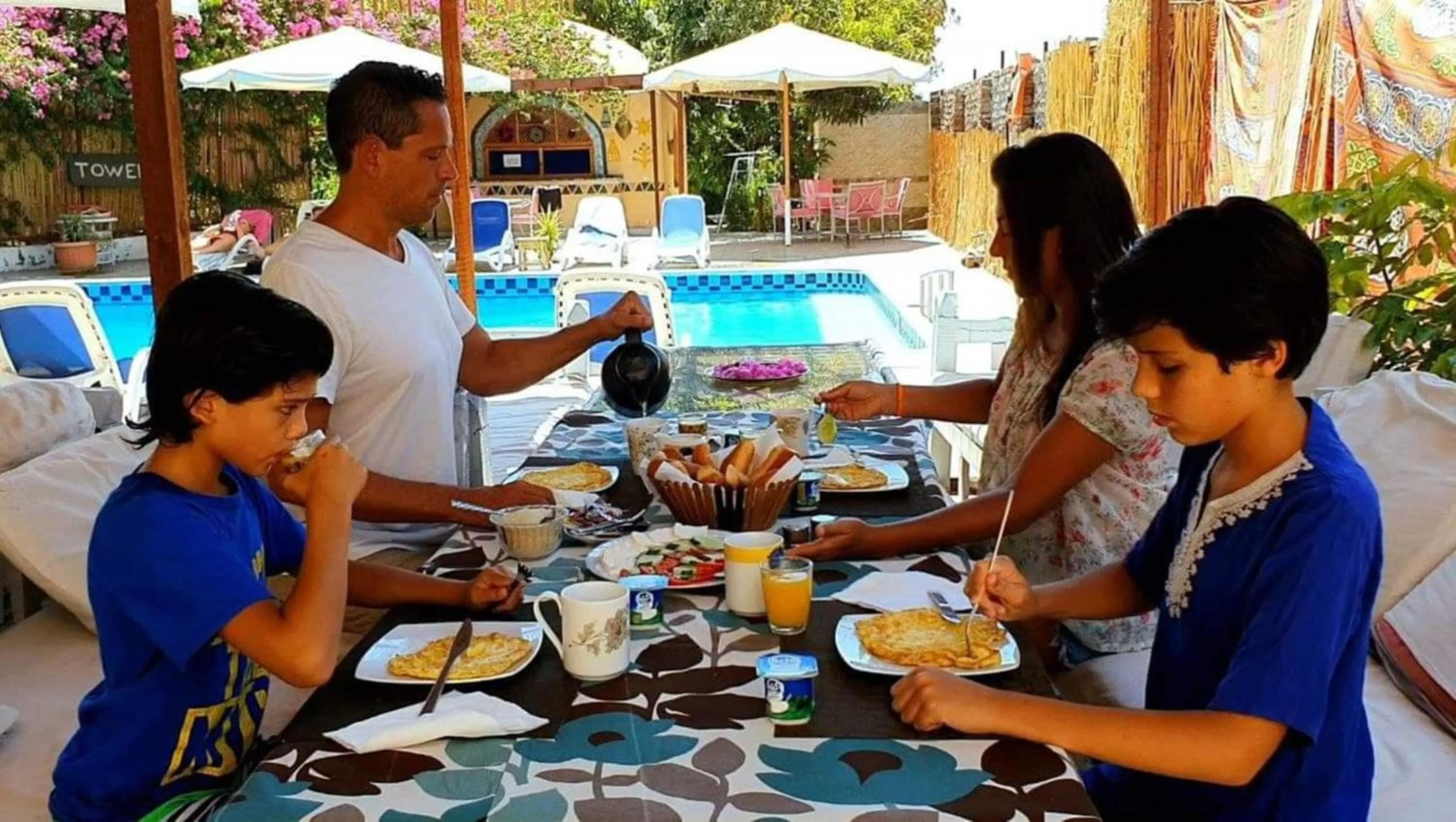 People in Nile Compound