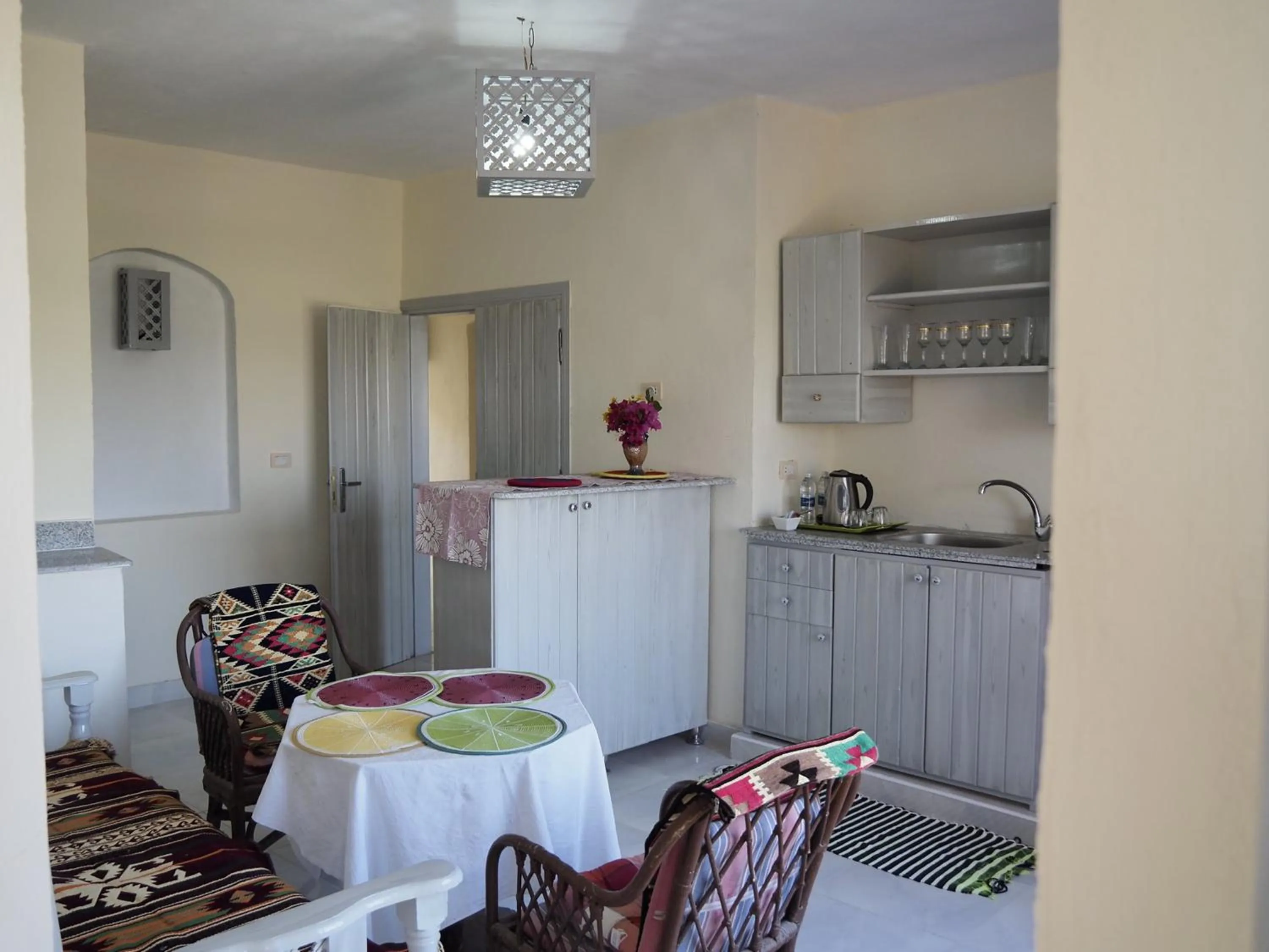 Living room in Nile Compound