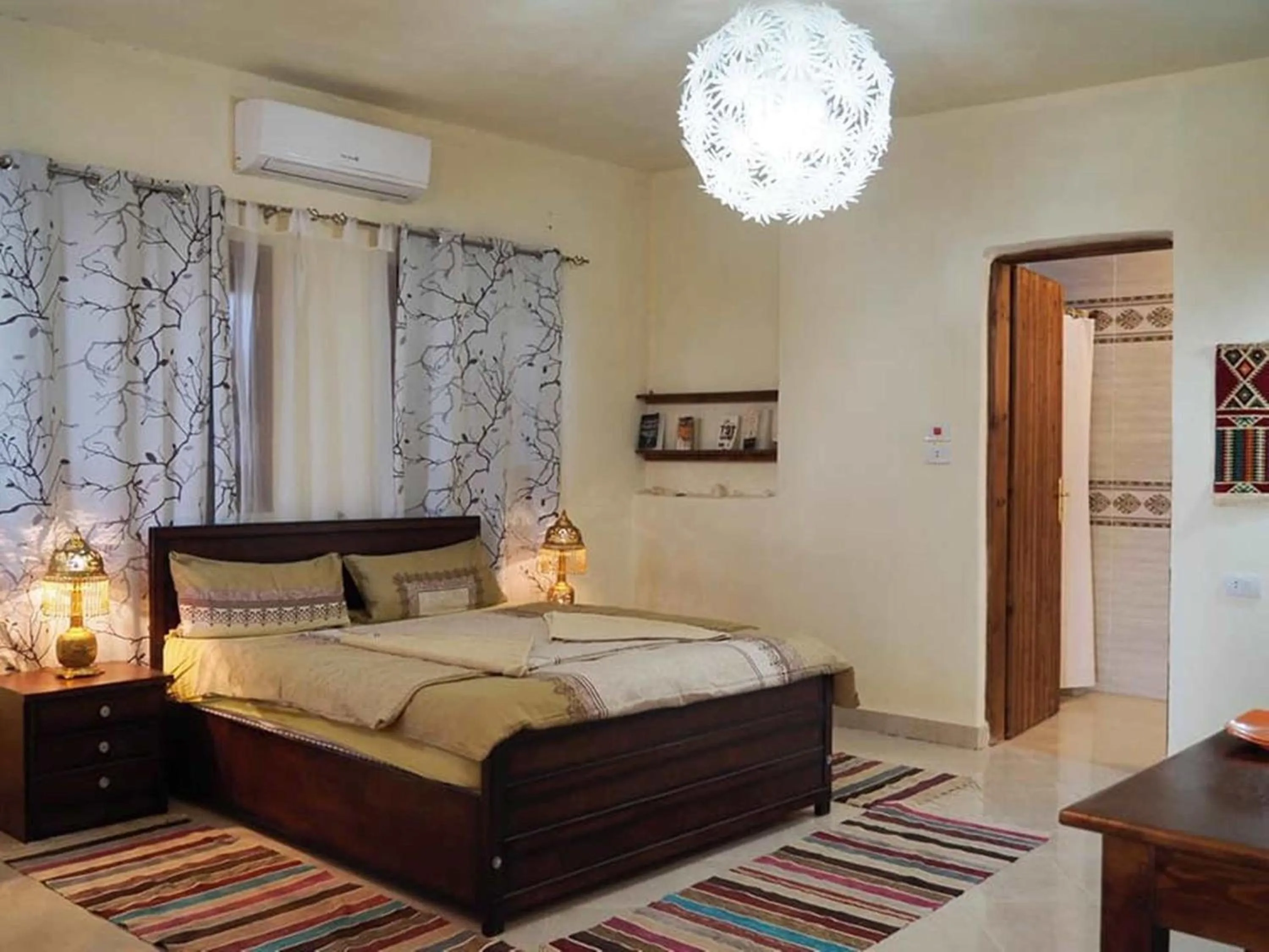 Bedroom, Bed in Nile Compound