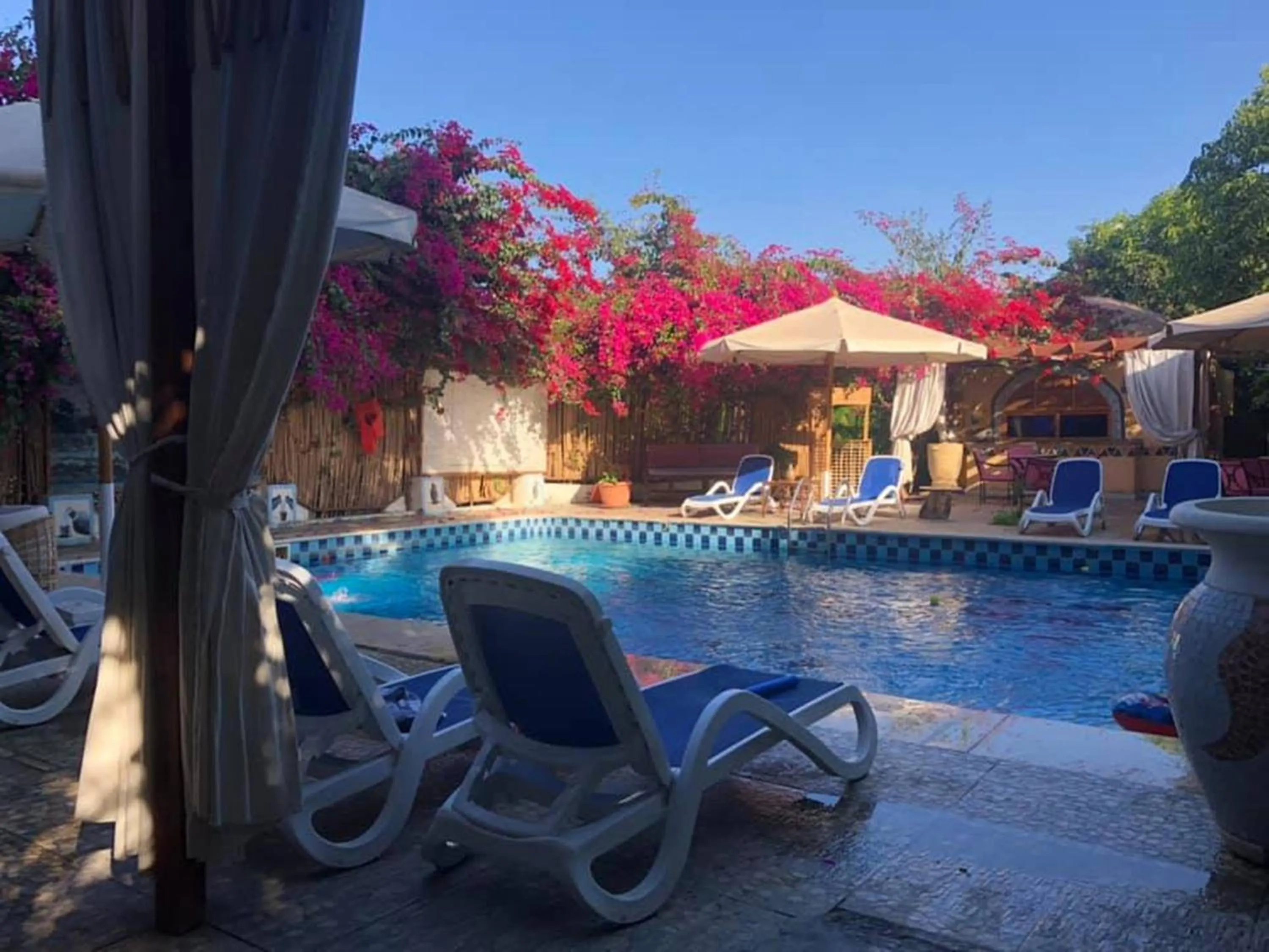 Swimming pool in Nile Compound