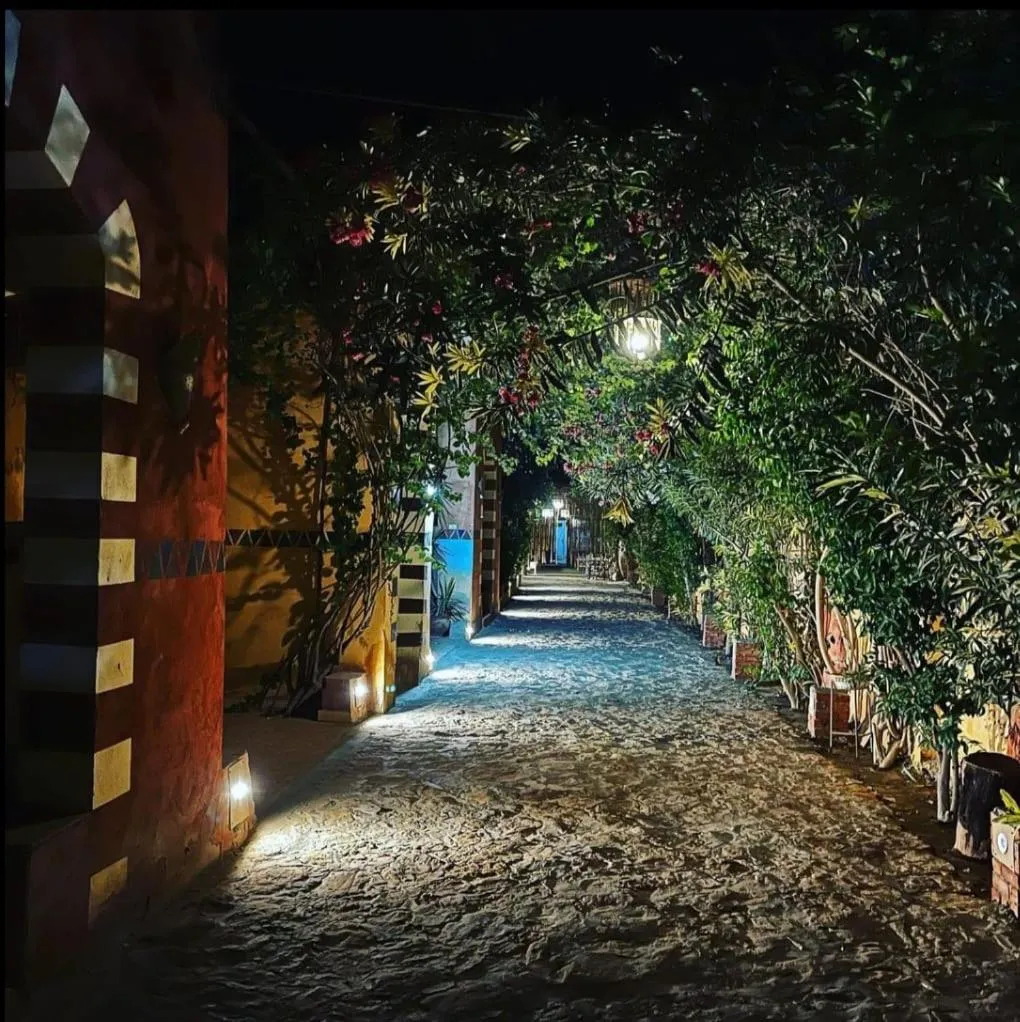 Garden in Nile Compound