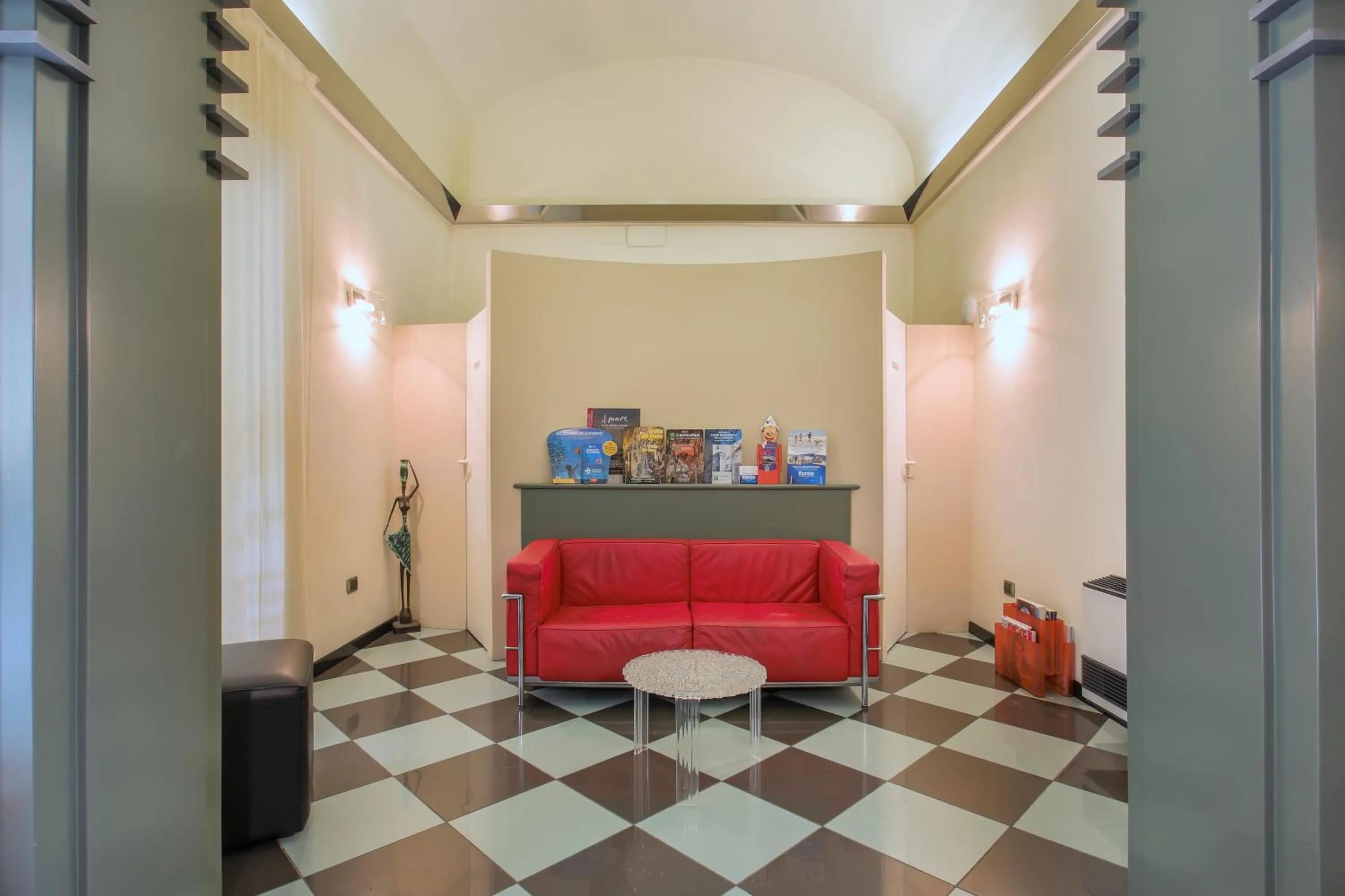 Lobby or reception in Hotel Tirrenia