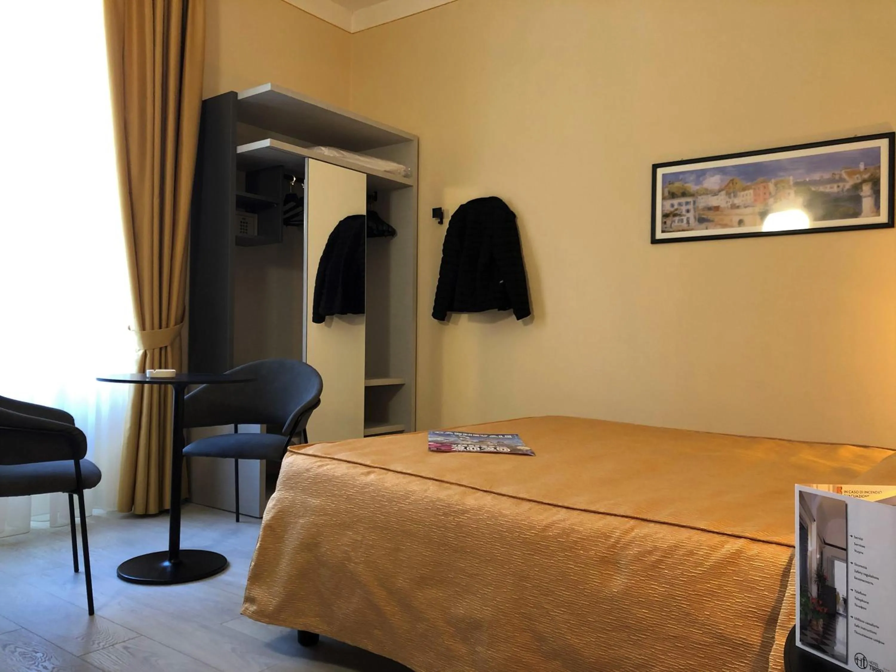Bed in Hotel Tirrenia