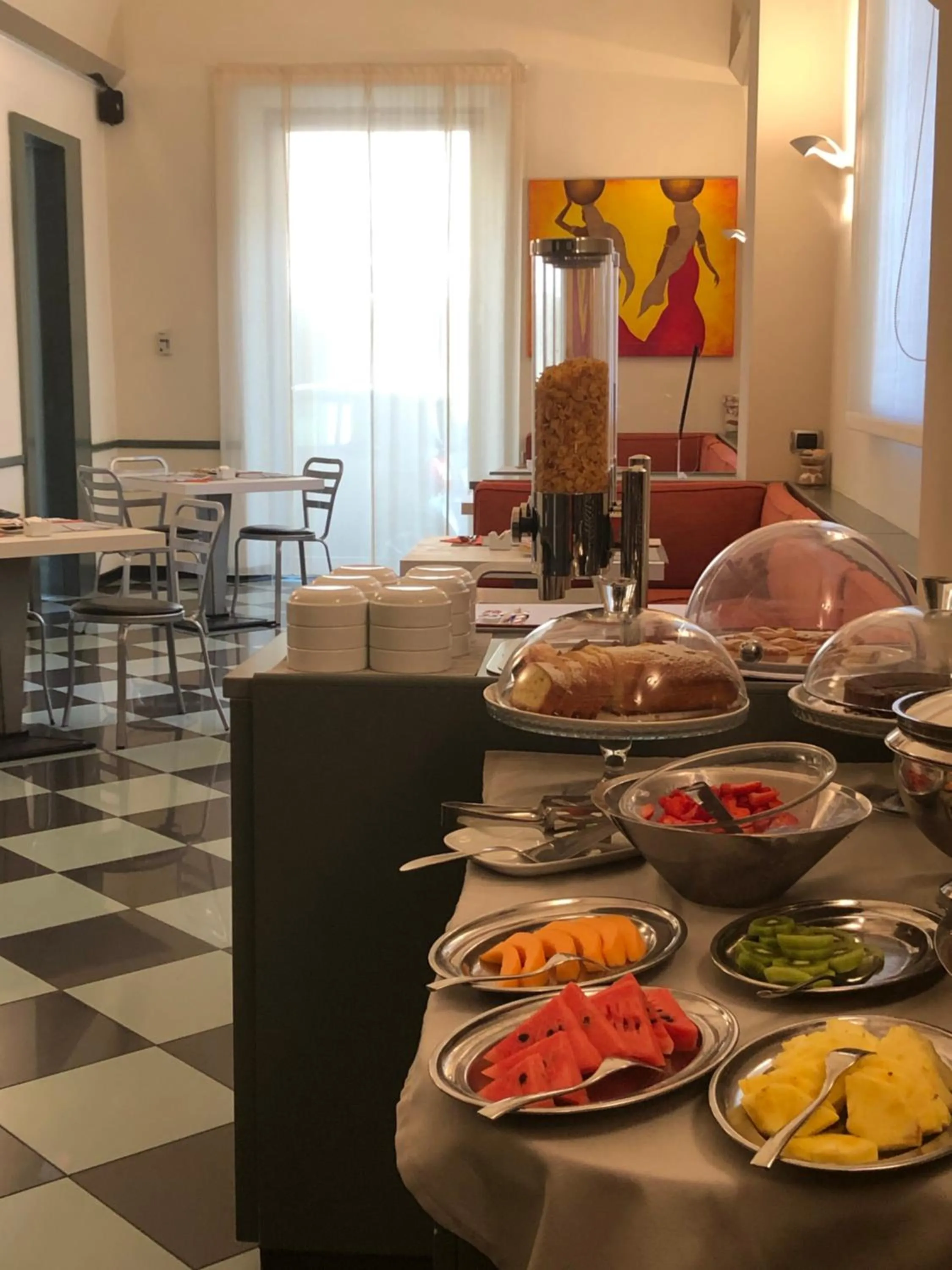 Food and drinks in Hotel Tirrenia