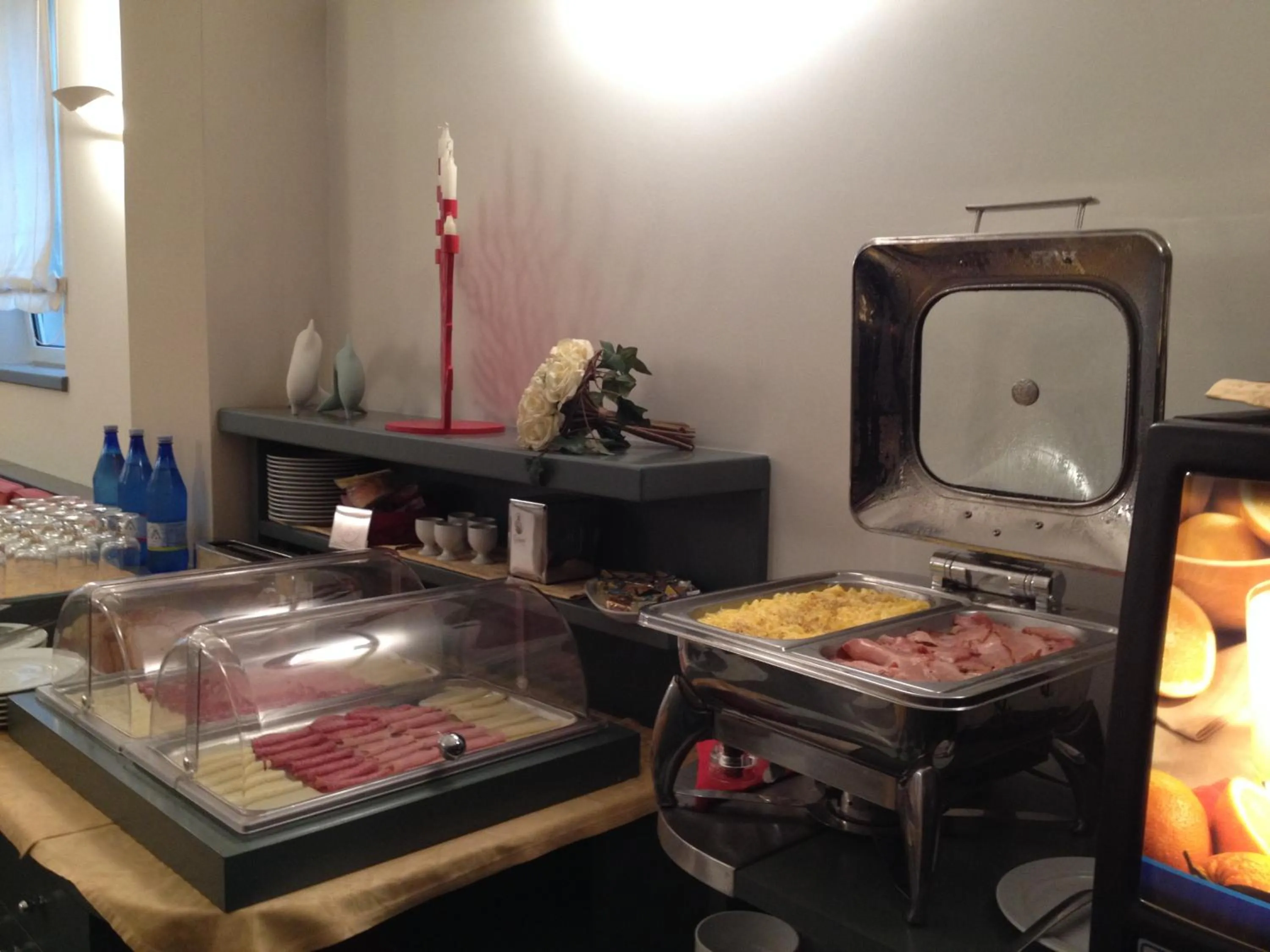 English/Irish breakfast in Hotel Tirrenia