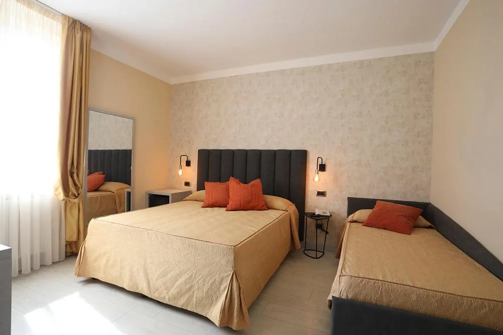 Bed in Hotel Tirrenia