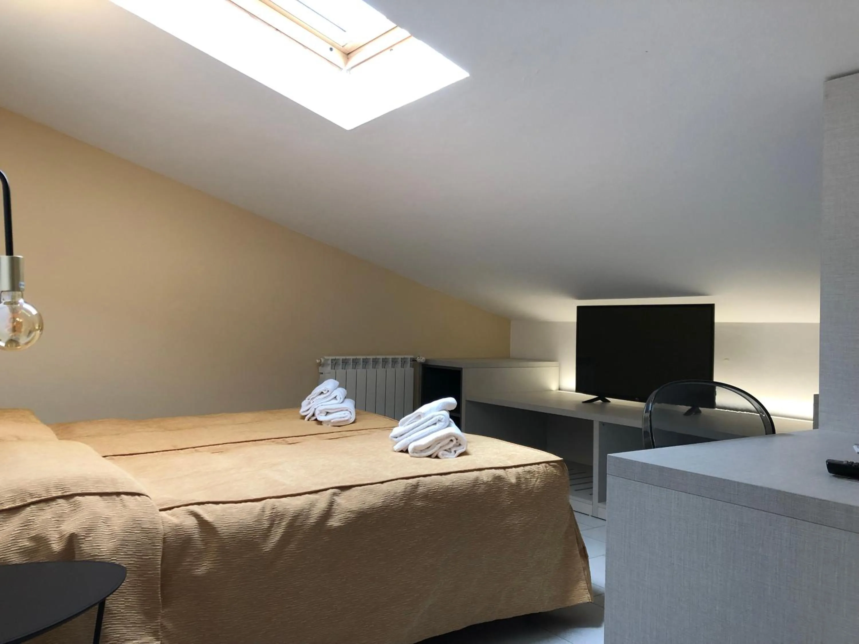 Bed in Hotel Tirrenia