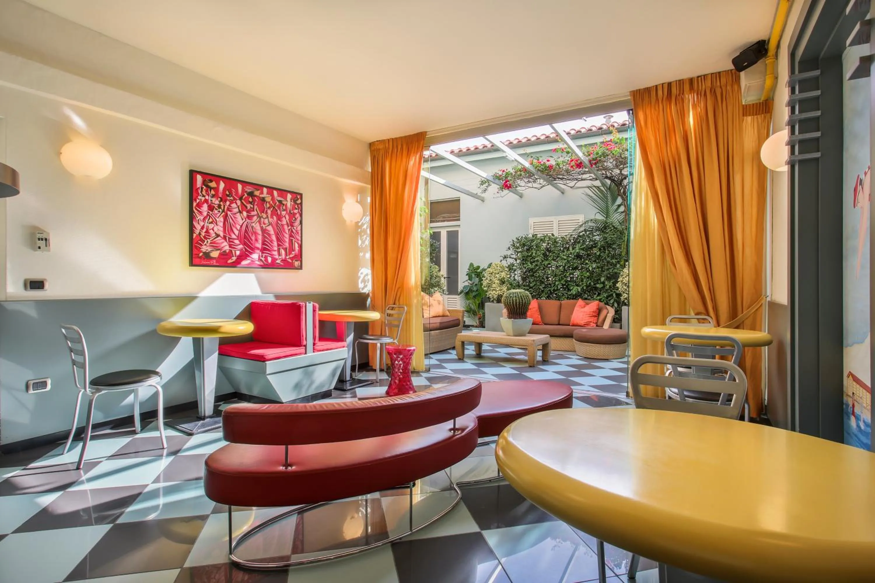 Garden in Hotel Tirrenia