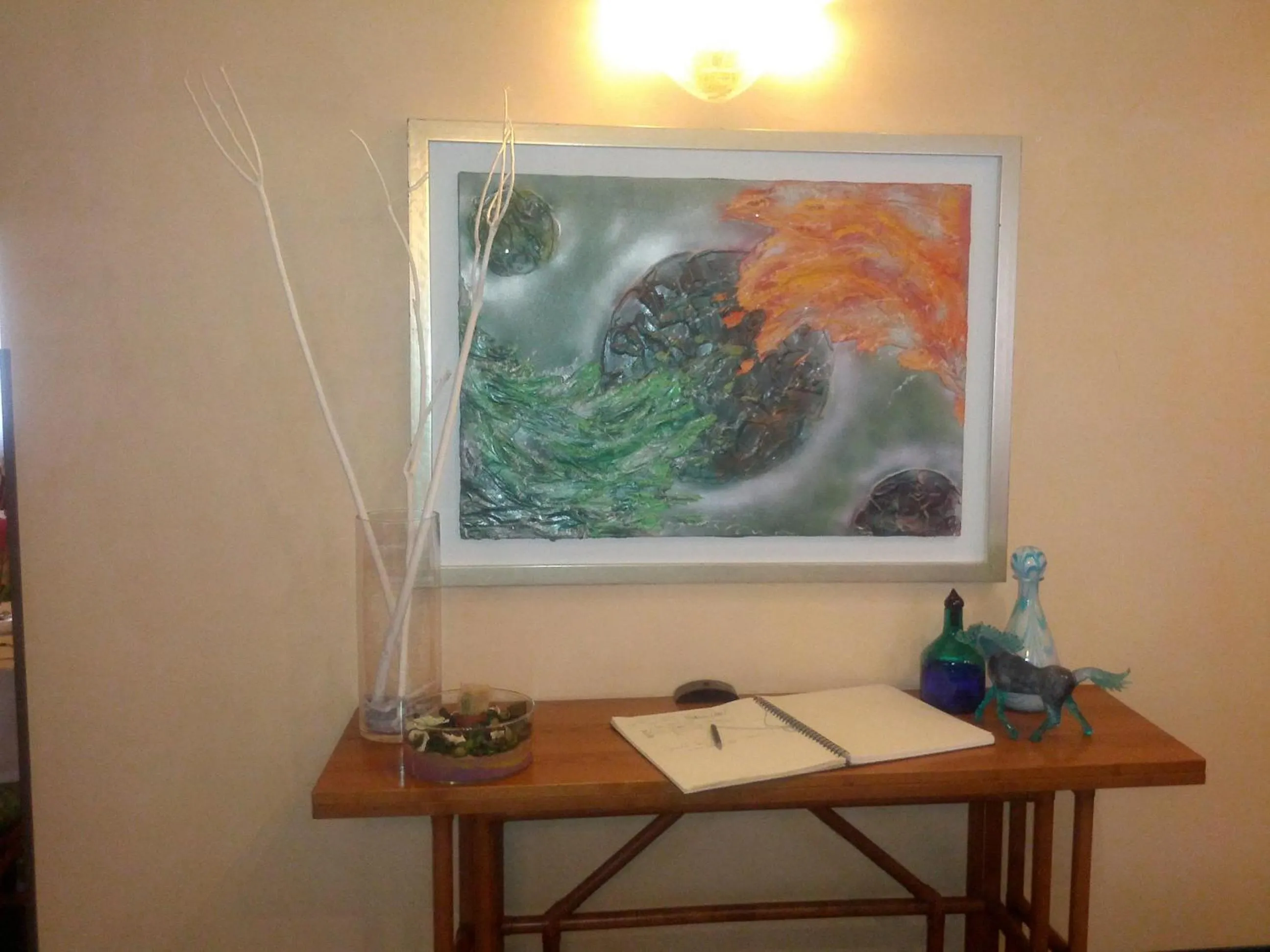 Lobby or reception in Hotel Villa Tiziana