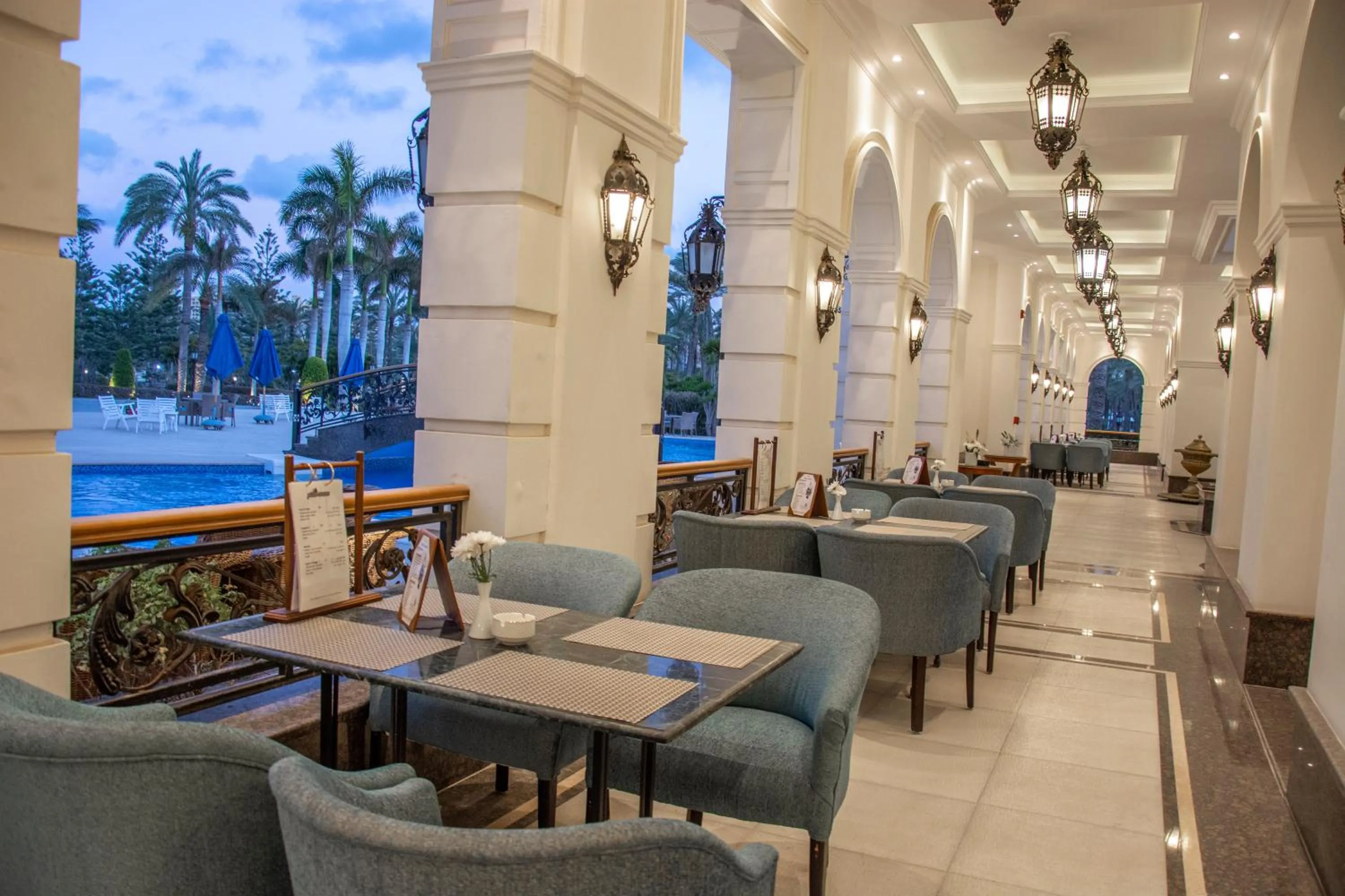 Balcony/Terrace in Helnan Palace Hotel - Adults Only