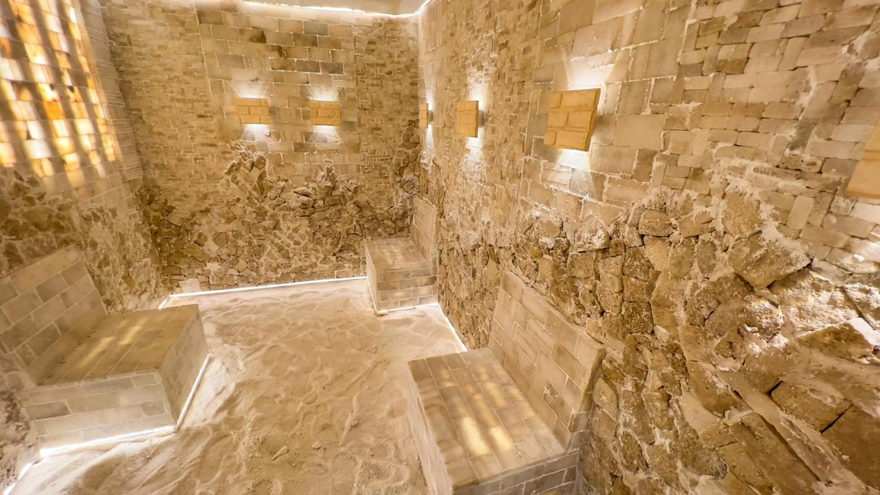 Spa and wellness centre/facilities in Helnan Palace Hotel - Adults Only