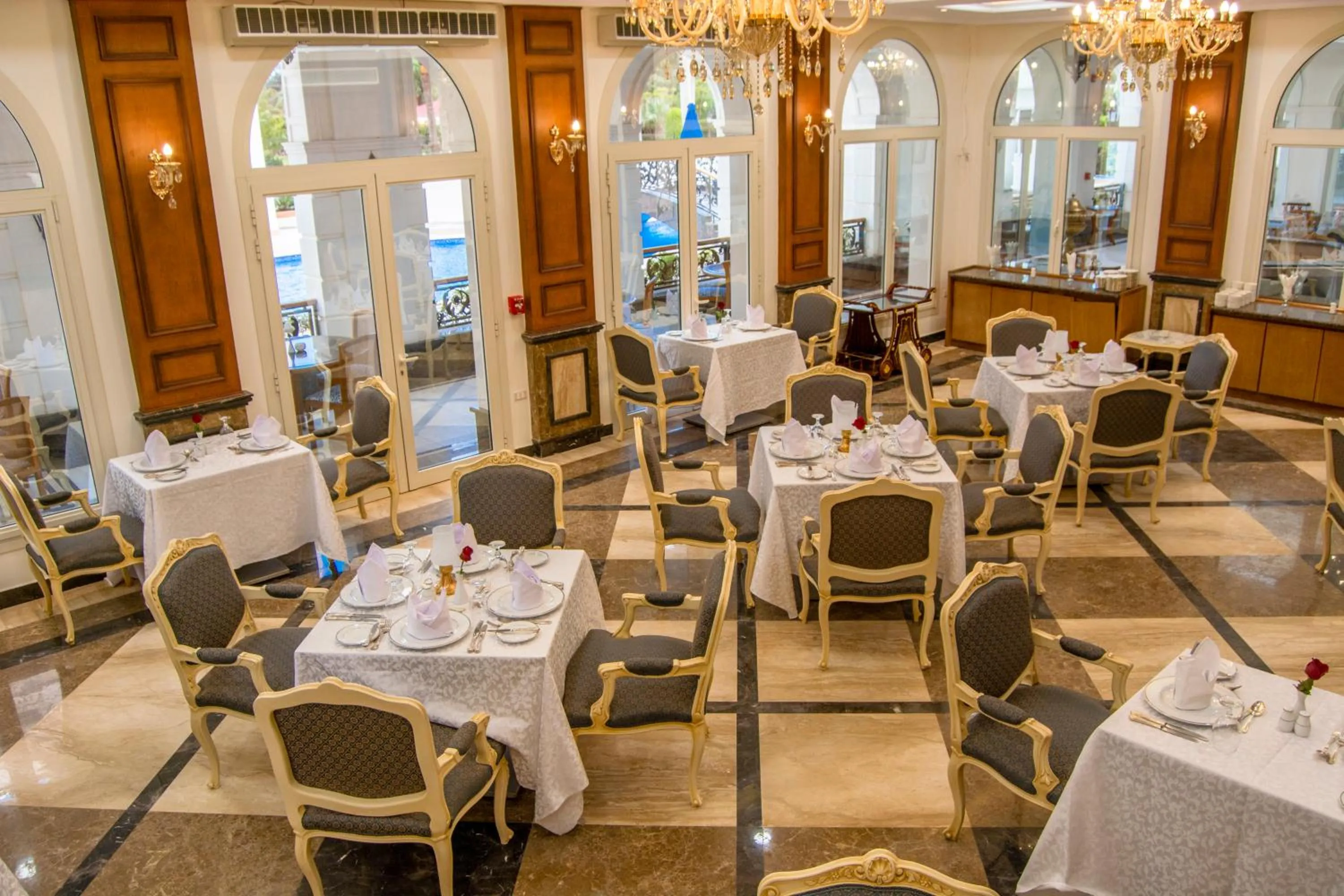 Dining area in Helnan Palace Hotel - Adults Only