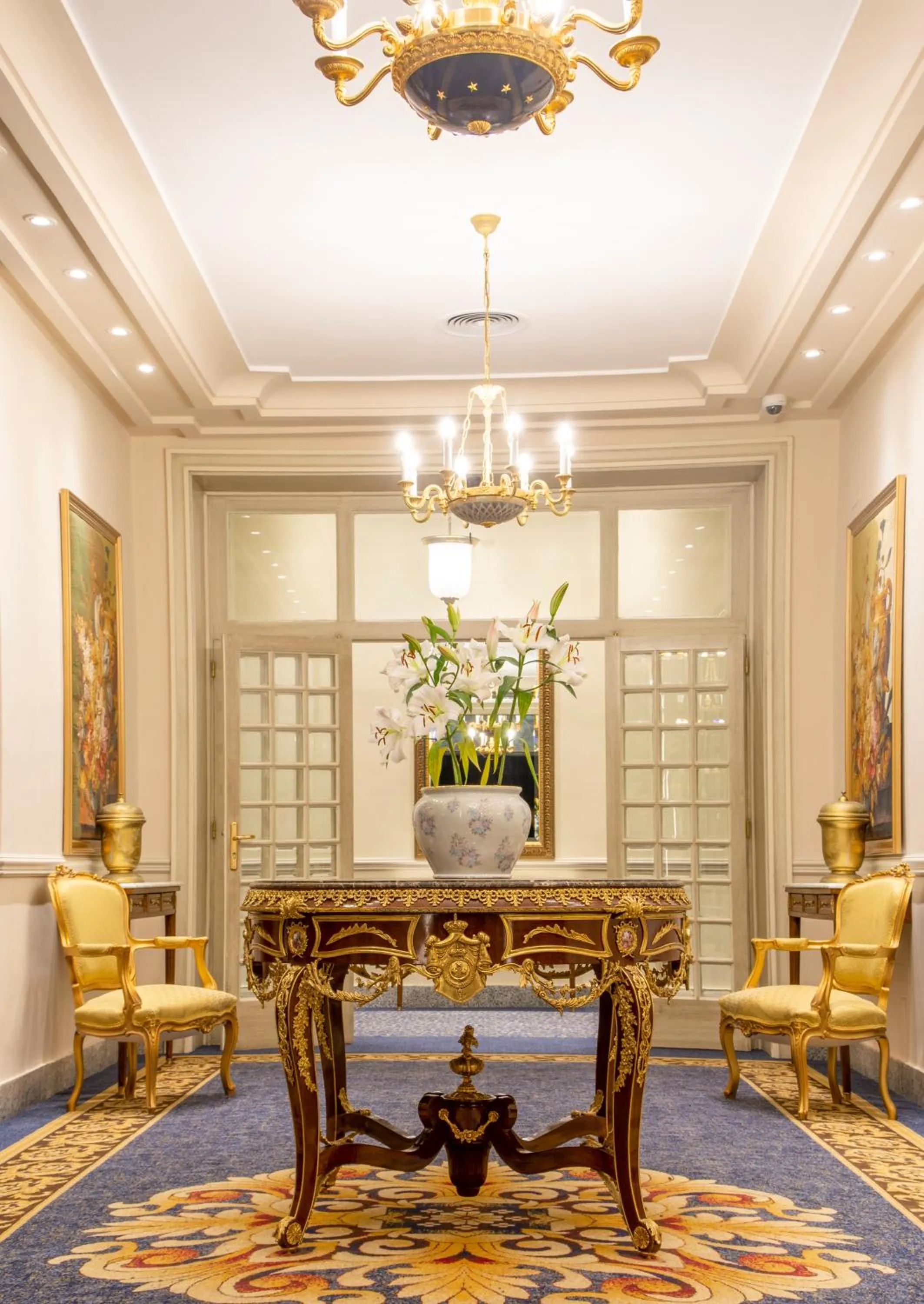 Decorative detail in Helnan Palace Hotel - Adults Only