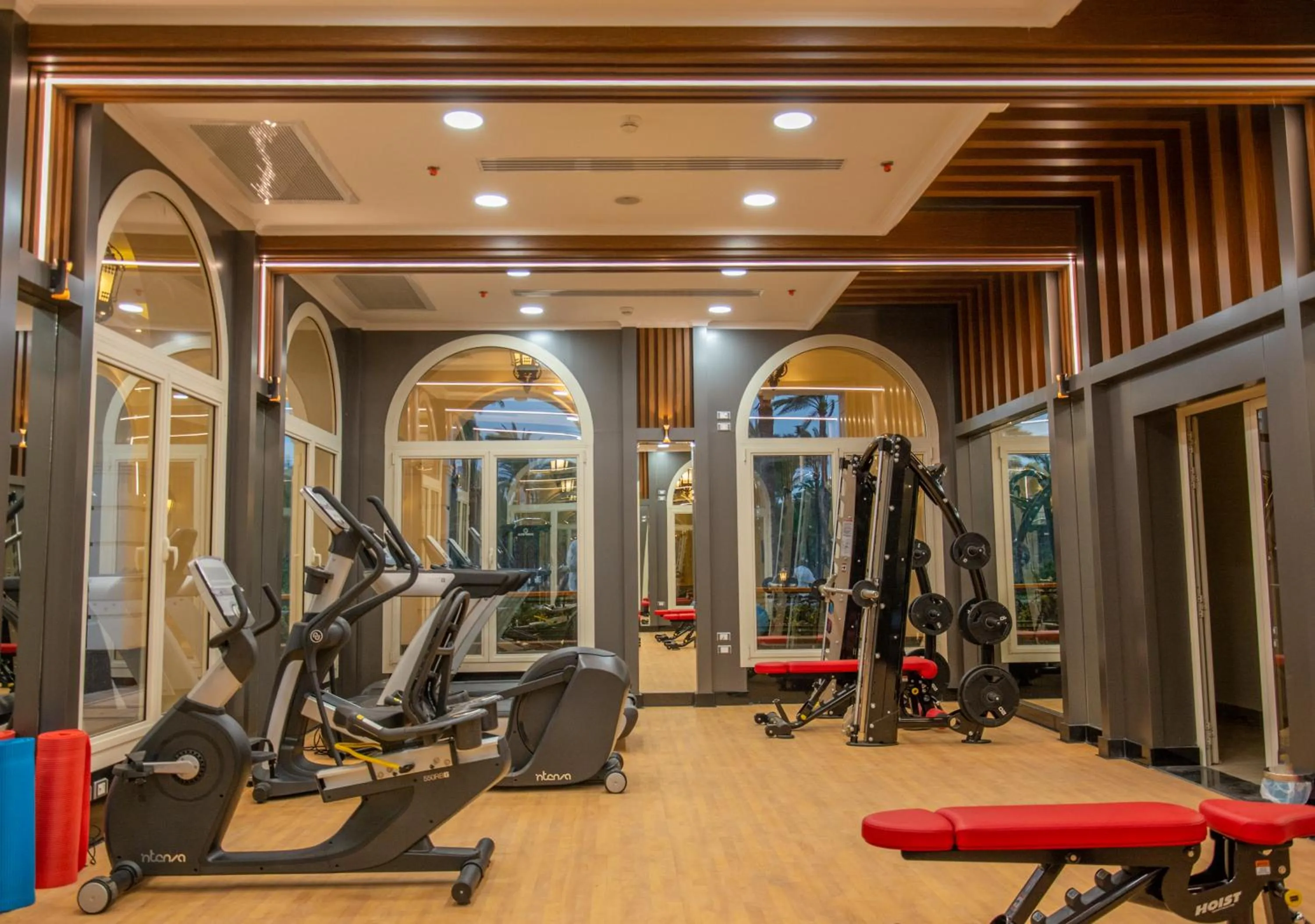 Fitness centre/facilities in Helnan Palace Hotel - Adults Only