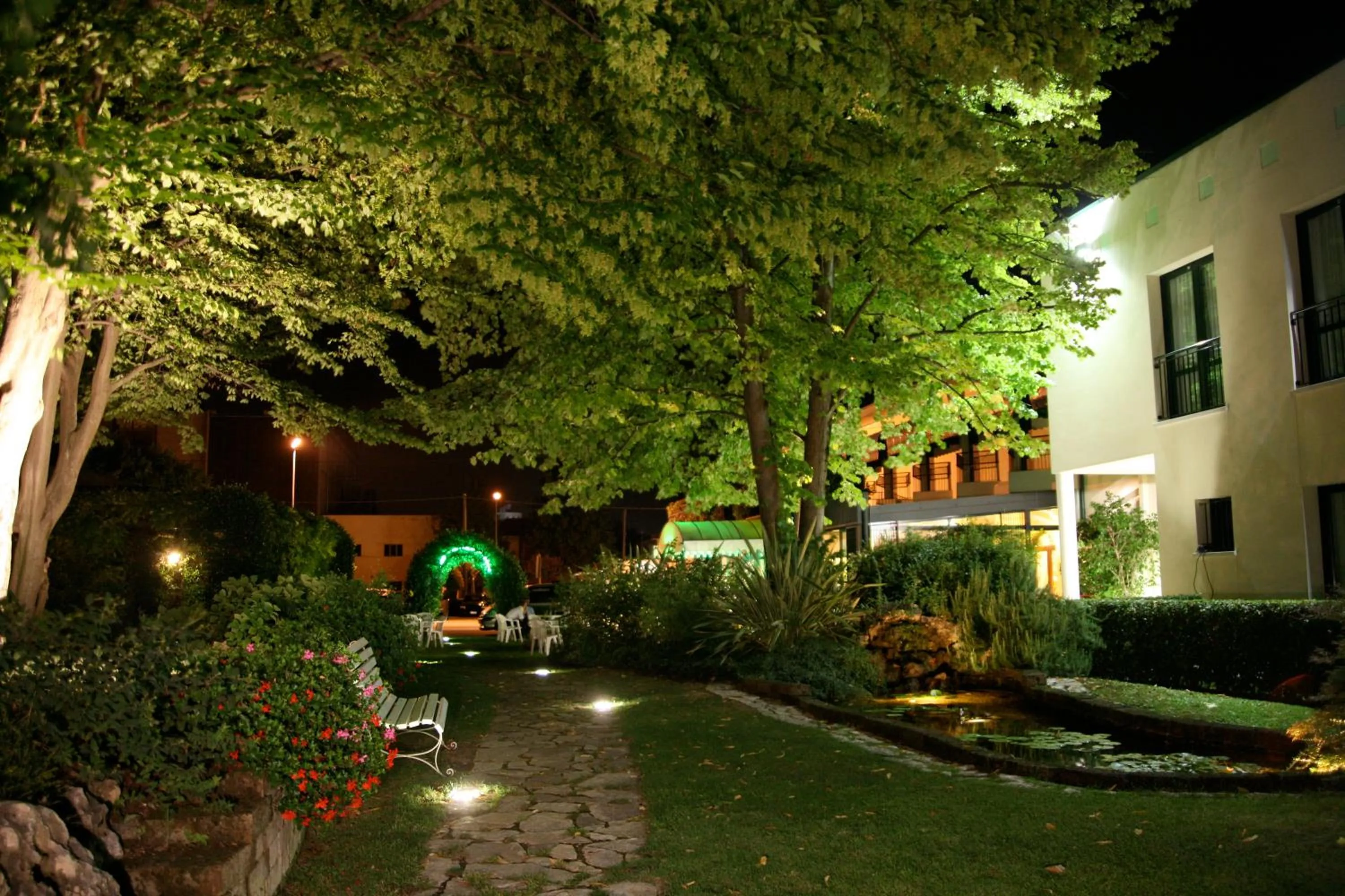 Garden in Hotel all'Orso