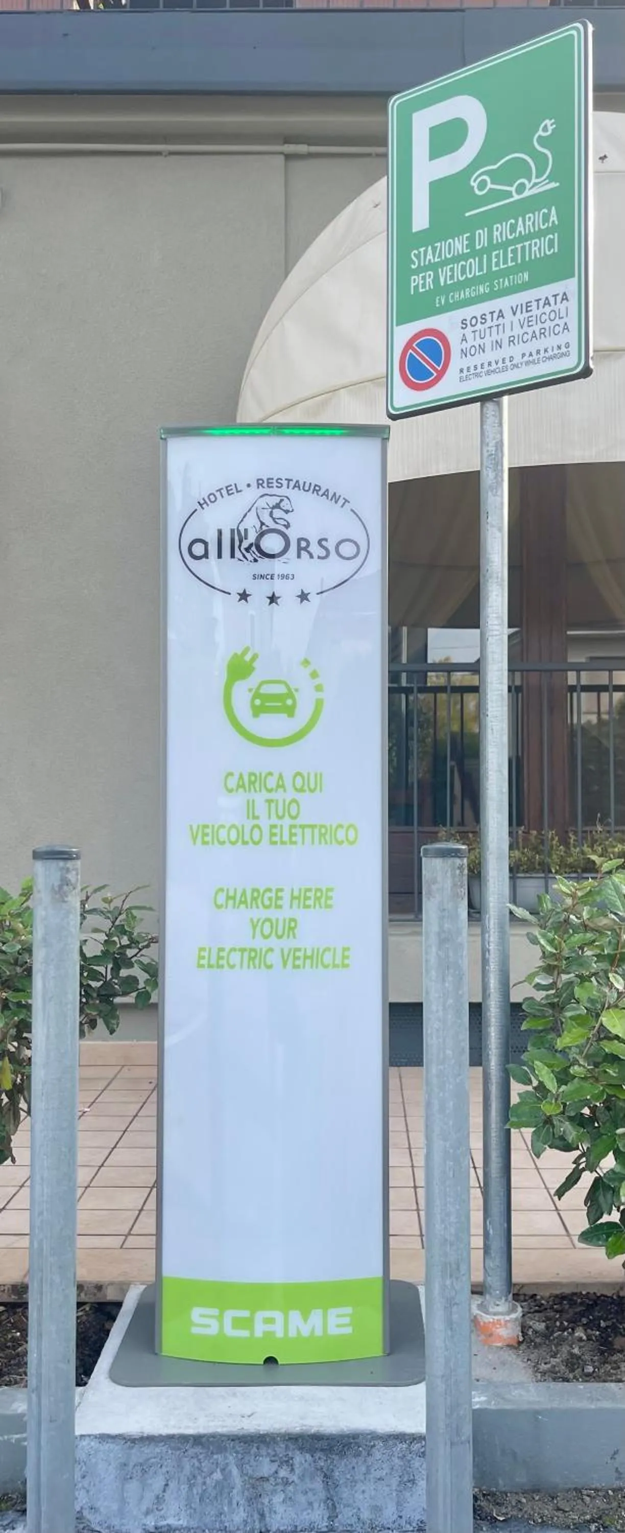 Parking in Hotel all'Orso