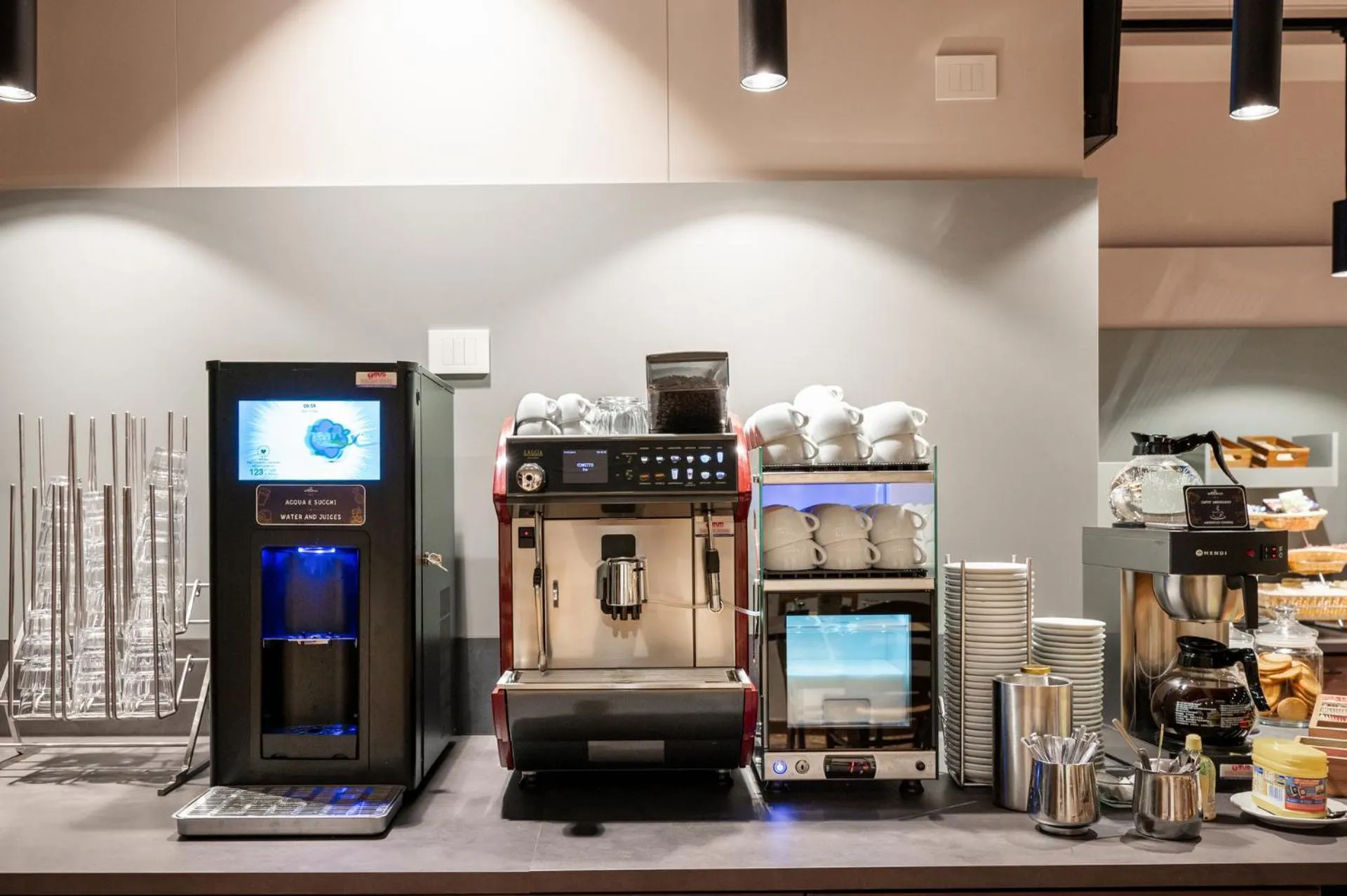 Breakfast in Hotel all'Orso