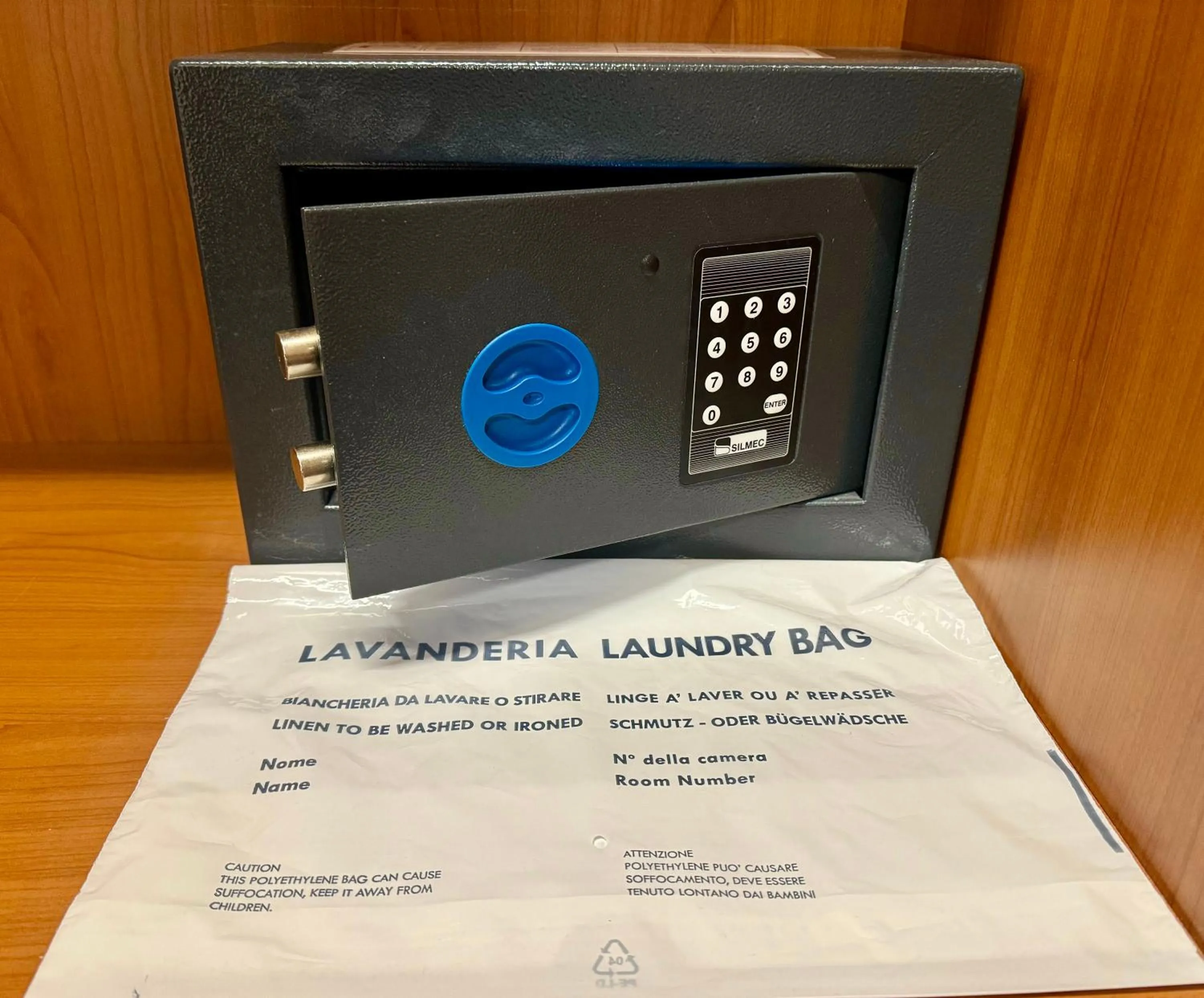 safe in Hotel all'Orso