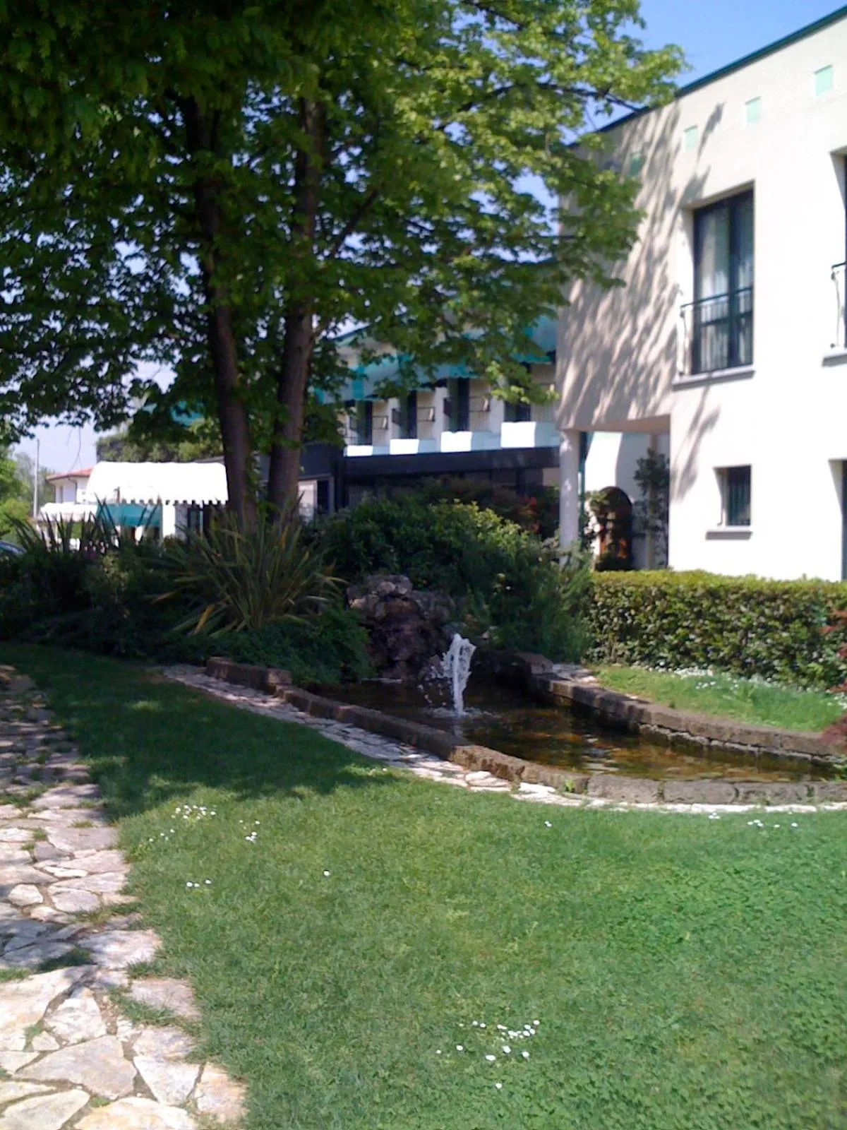 Garden in Hotel all'Orso