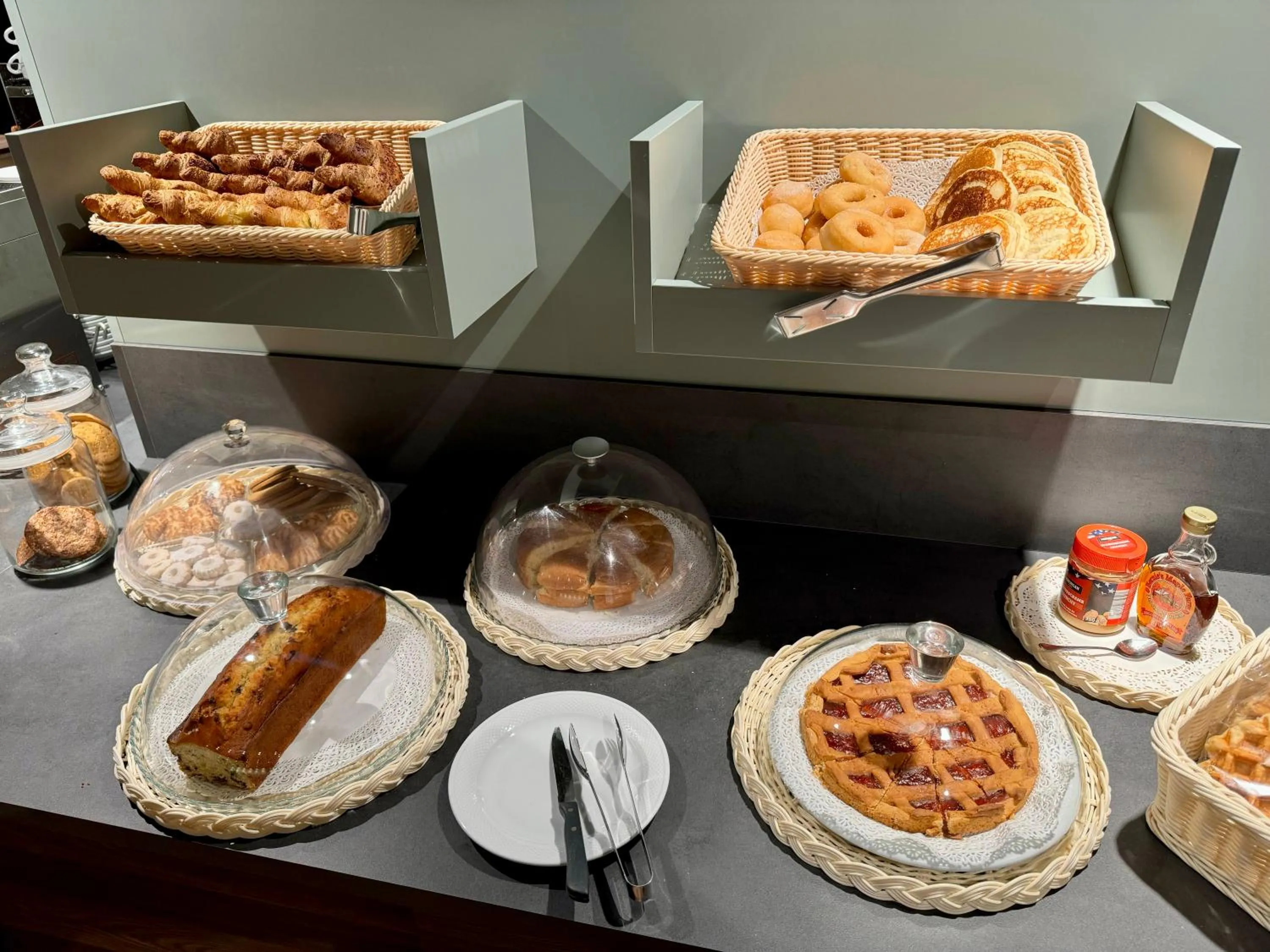 Breakfast in Hotel all'Orso