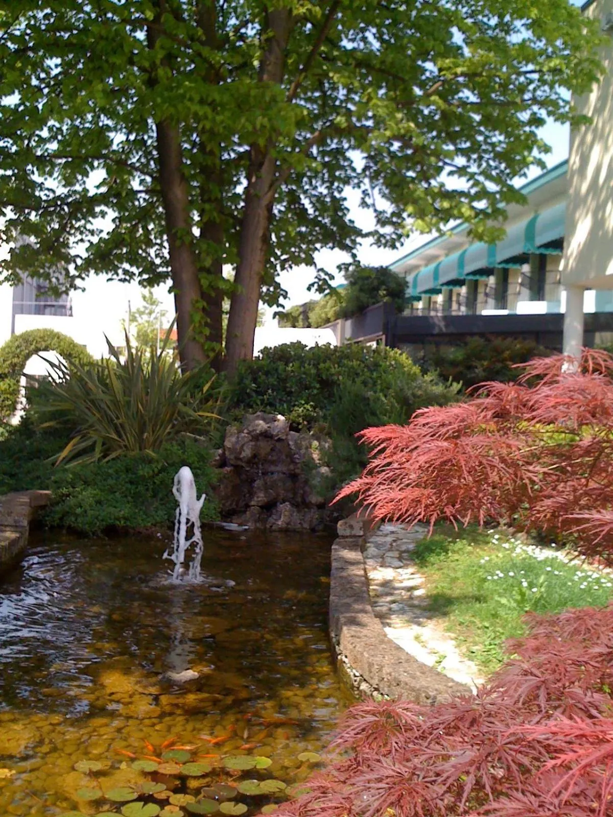 Garden in Hotel all'Orso