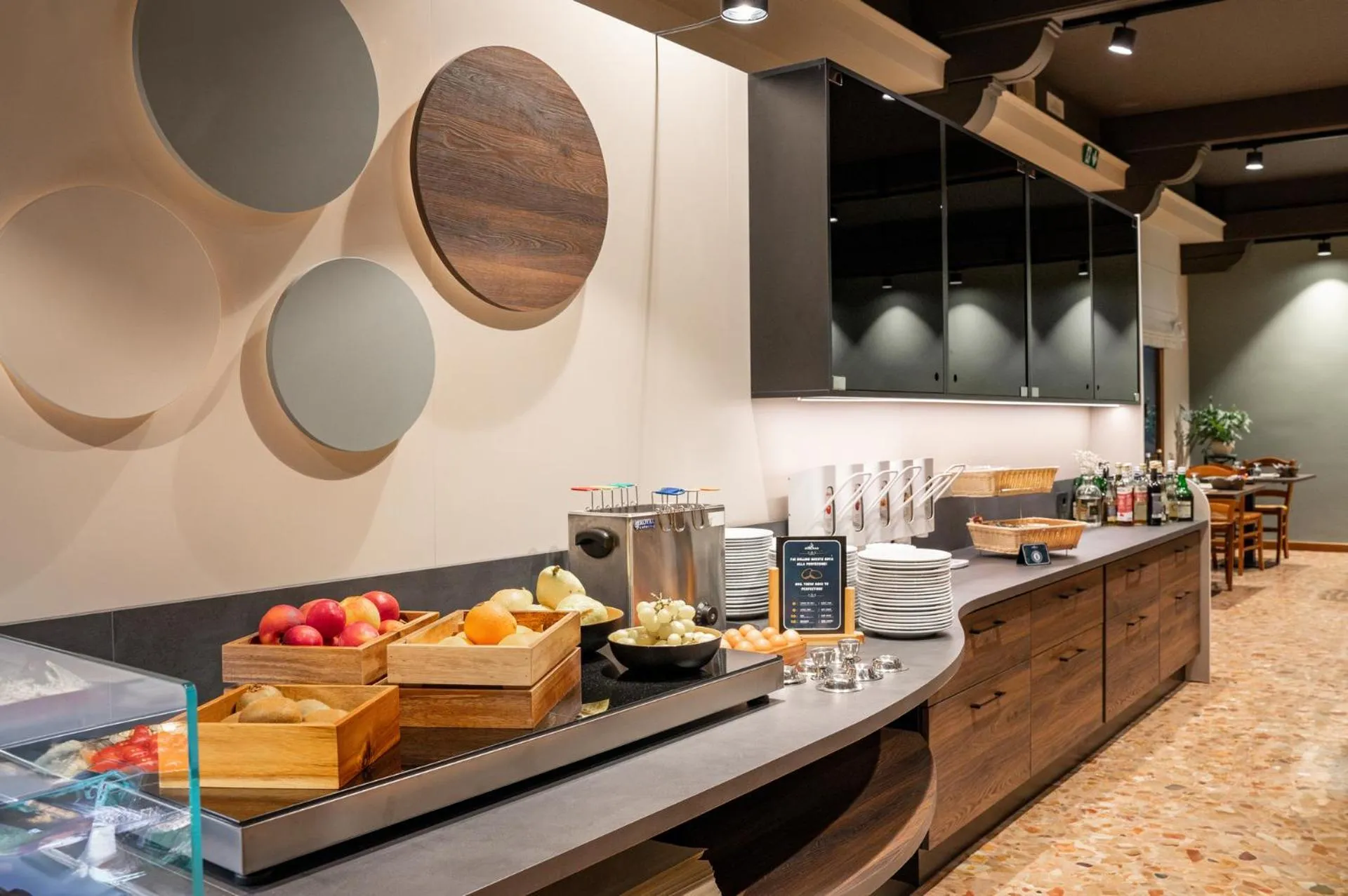 Breakfast in Hotel all'Orso