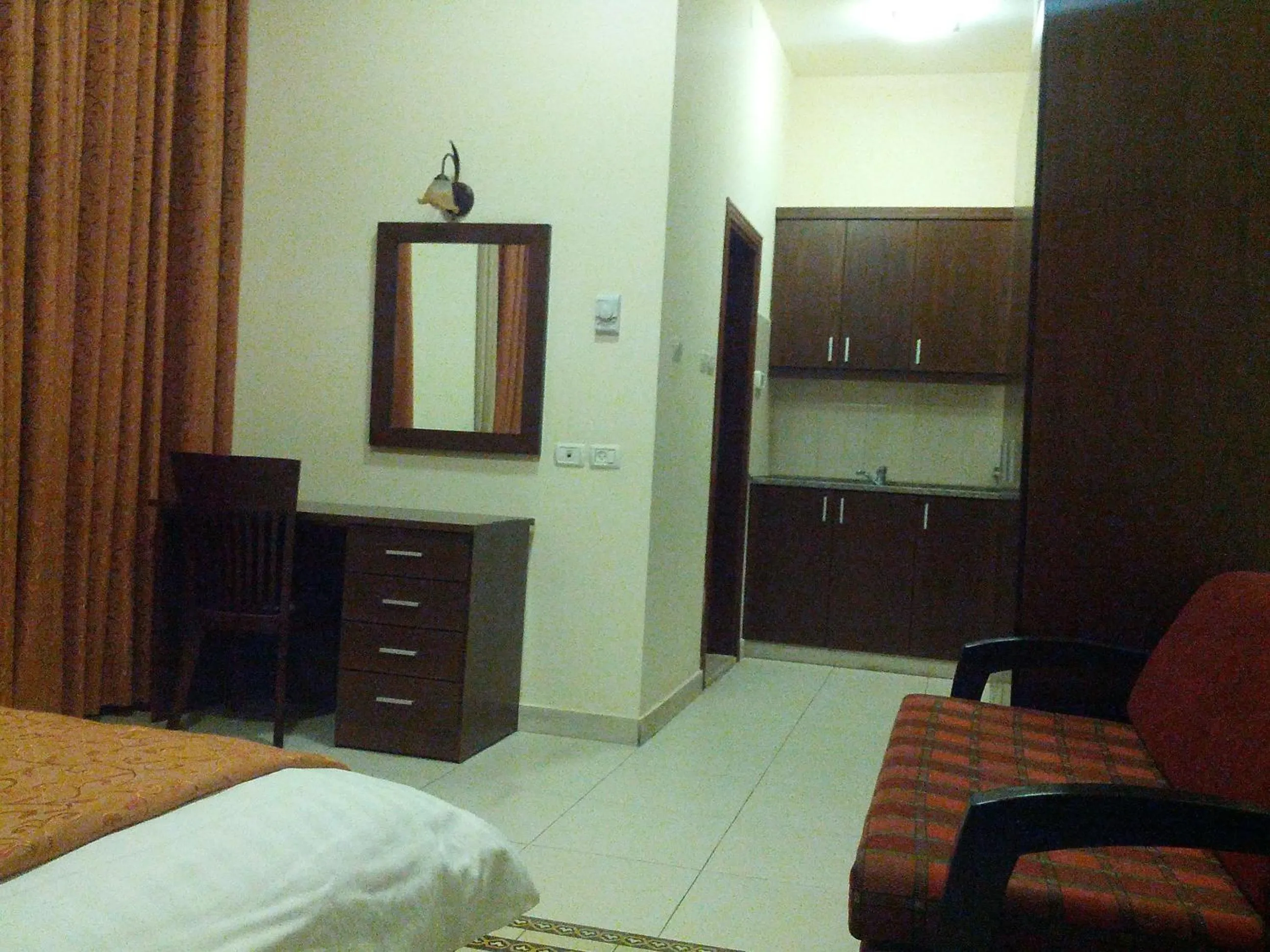 Decorative detail, Bed in Alhambra Palace Hotel Suites - Ramallah