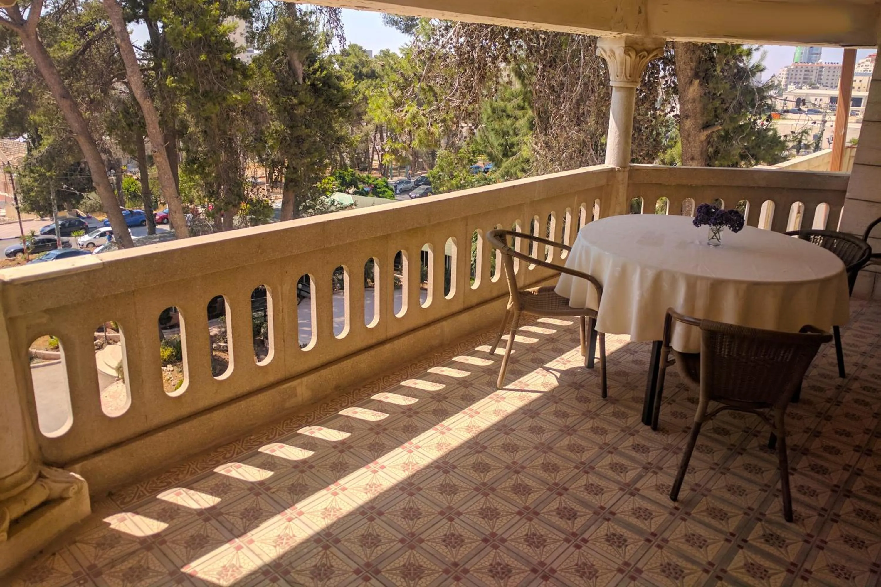 Balcony/Terrace in Alhambra Palace Hotel Suites - Ramallah
