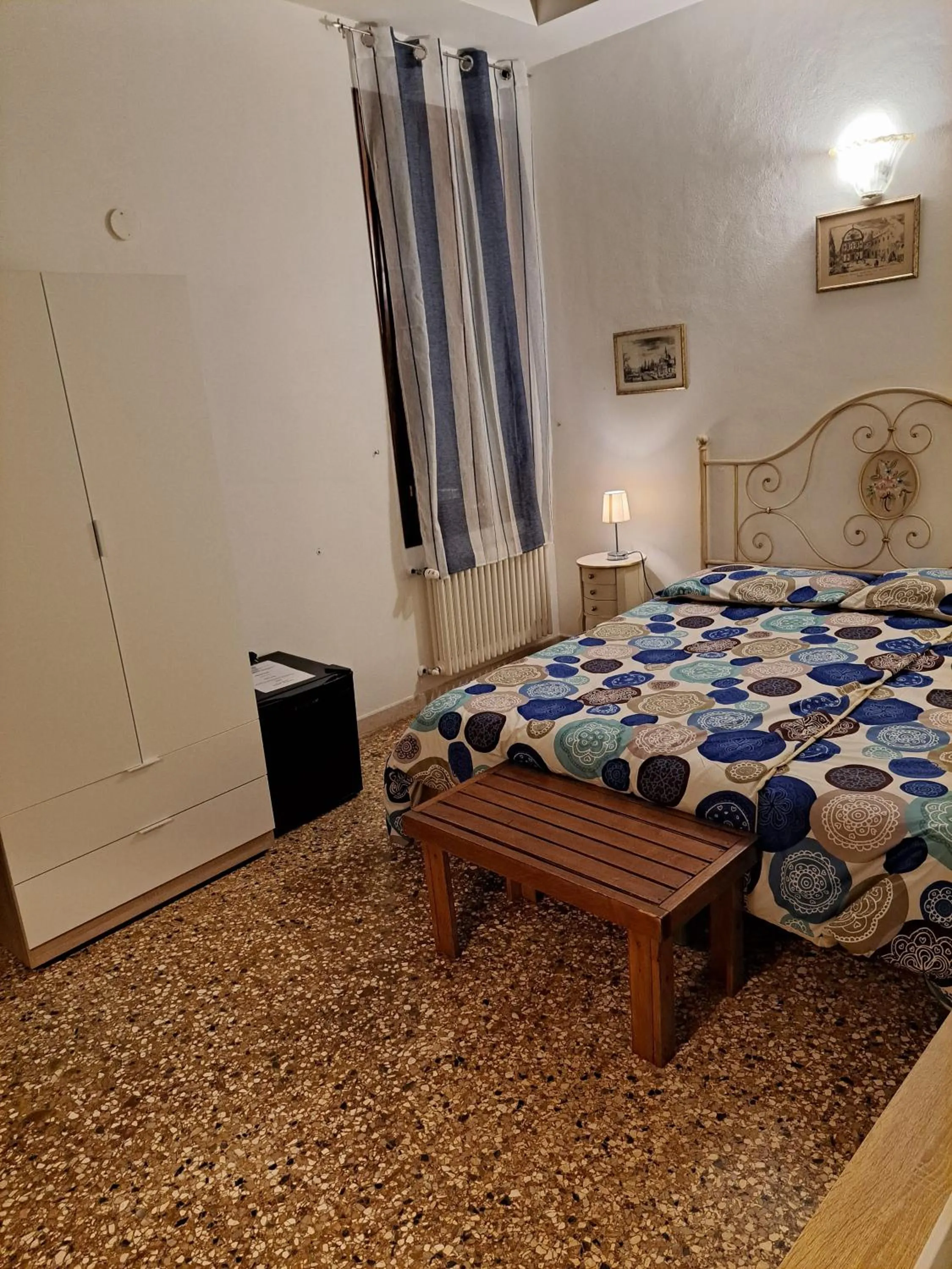 Bed in Locanda Ca' Formosa